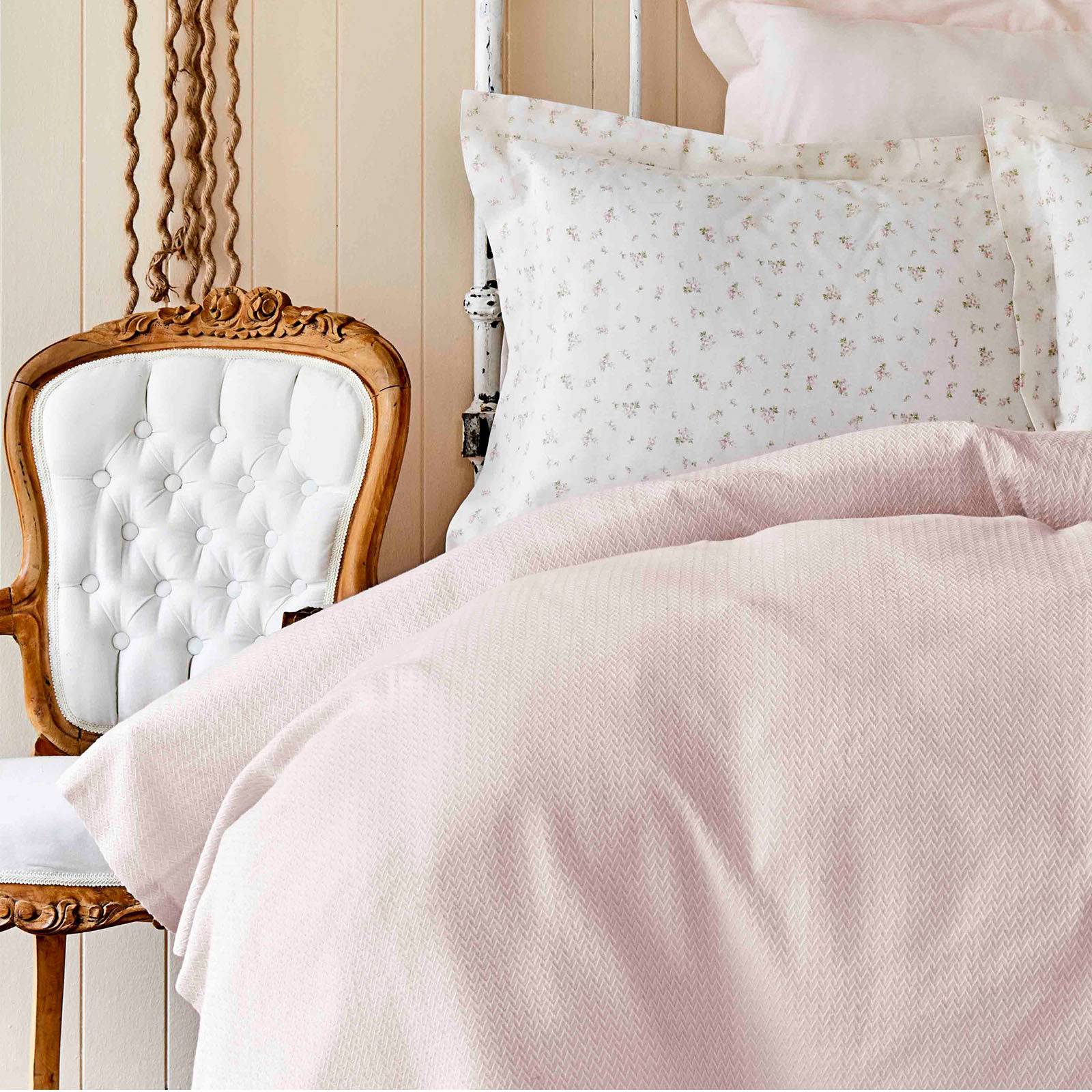 Fois Pudra  Bedding  Set 200.16.01.0074 -  Bedding - ebarza Furniture UAE | Shop Modern Furniture in Abu Dhabi & Dubai - مفروشات ايبازرا في الامارات | تسوق اثاث عصري وديكورات مميزة في دبي وابوظبي