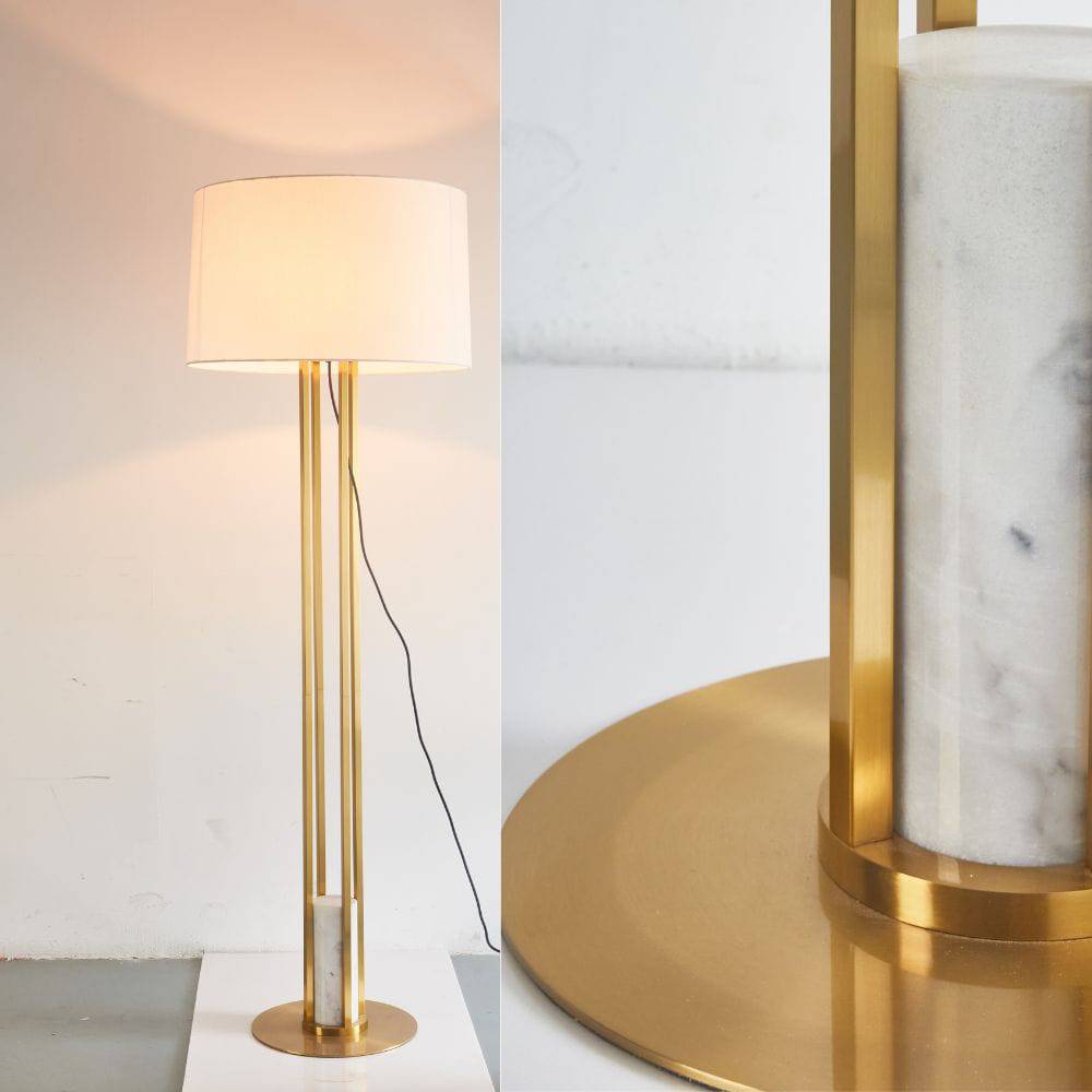 Four Bar Floor Lamp Cy-Ltd-1009-G -  Floor Lamps | مصباح ارضي بأربعة قضبان - ebarza Furniture UAE | Shop Modern Furniture in Abu Dhabi & Dubai - مفروشات ايبازرا في الامارات | تسوق اثاث عصري وديكورات مميزة في دبي وابوظبي