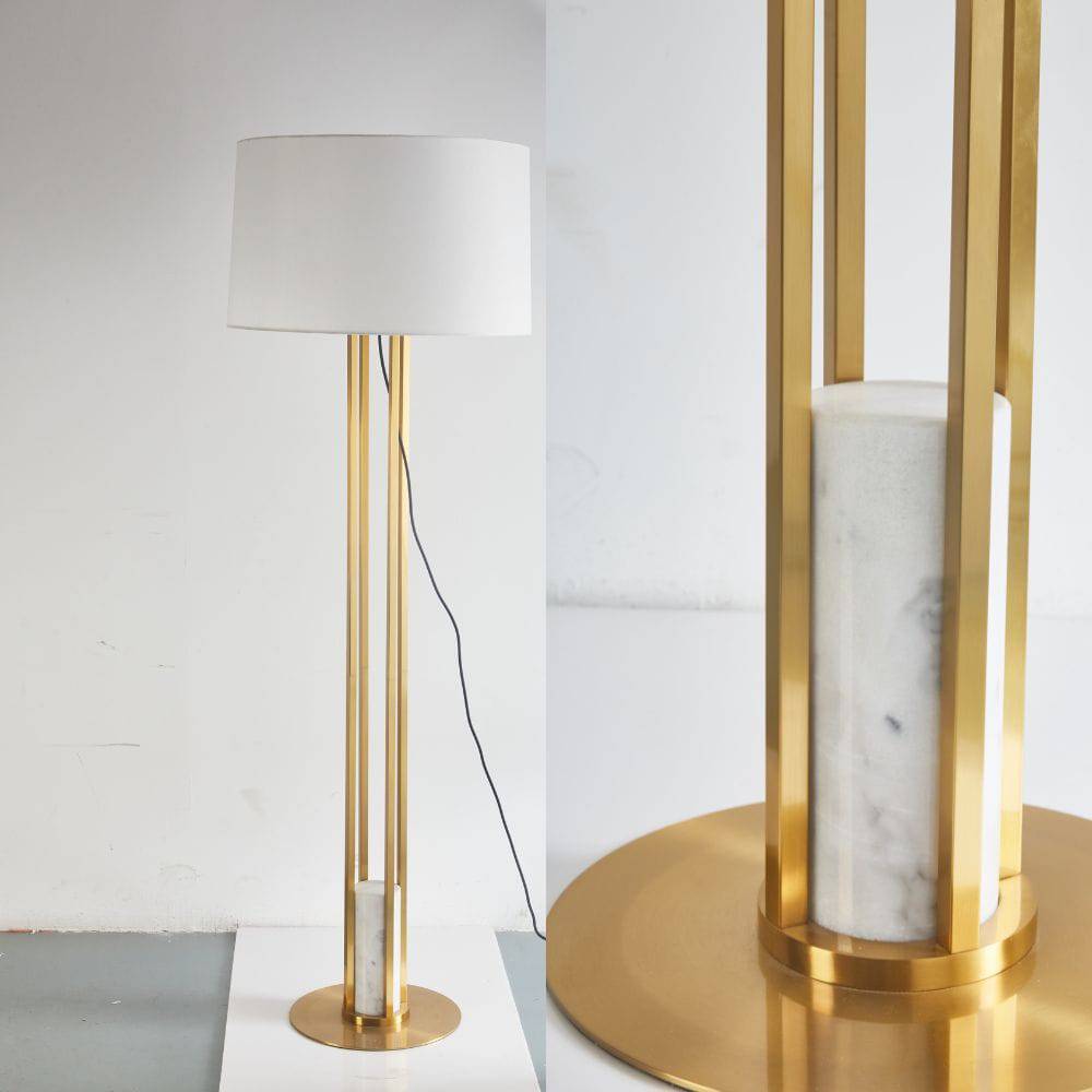 Four Bar Floor Lamp Cy-Ltd-1009-G -  Floor Lamps | مصباح ارضي بأربعة قضبان - ebarza Furniture UAE | Shop Modern Furniture in Abu Dhabi & Dubai - مفروشات ايبازرا في الامارات | تسوق اثاث عصري وديكورات مميزة في دبي وابوظبي