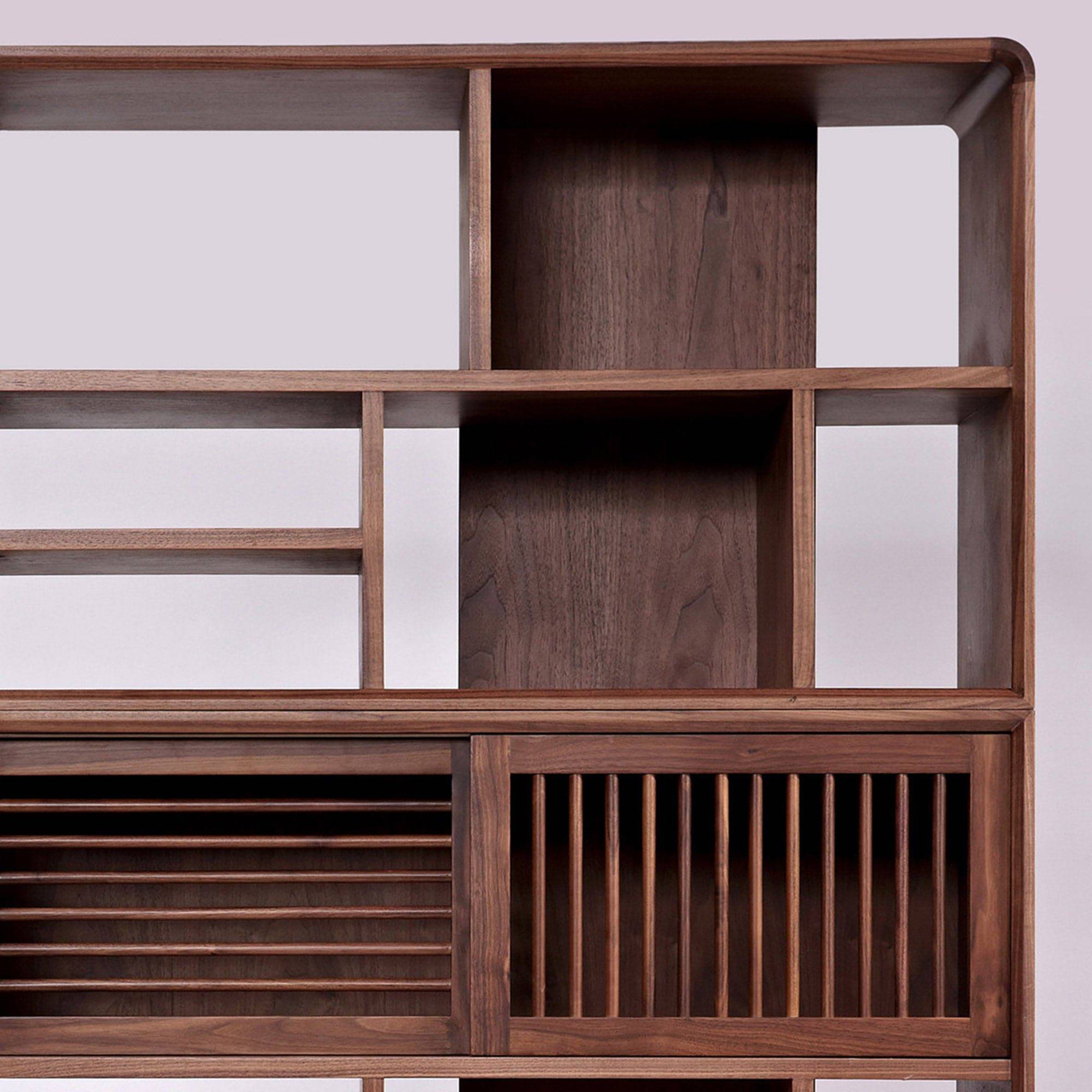 Gavle  Bookcase Bsg18519 -  Shelves - ebarza Furniture UAE | Shop Modern Furniture in Abu Dhabi & Dubai - مفروشات ايبازرا في الامارات | تسوق اثاث عصري وديكورات مميزة في دبي وابوظبي