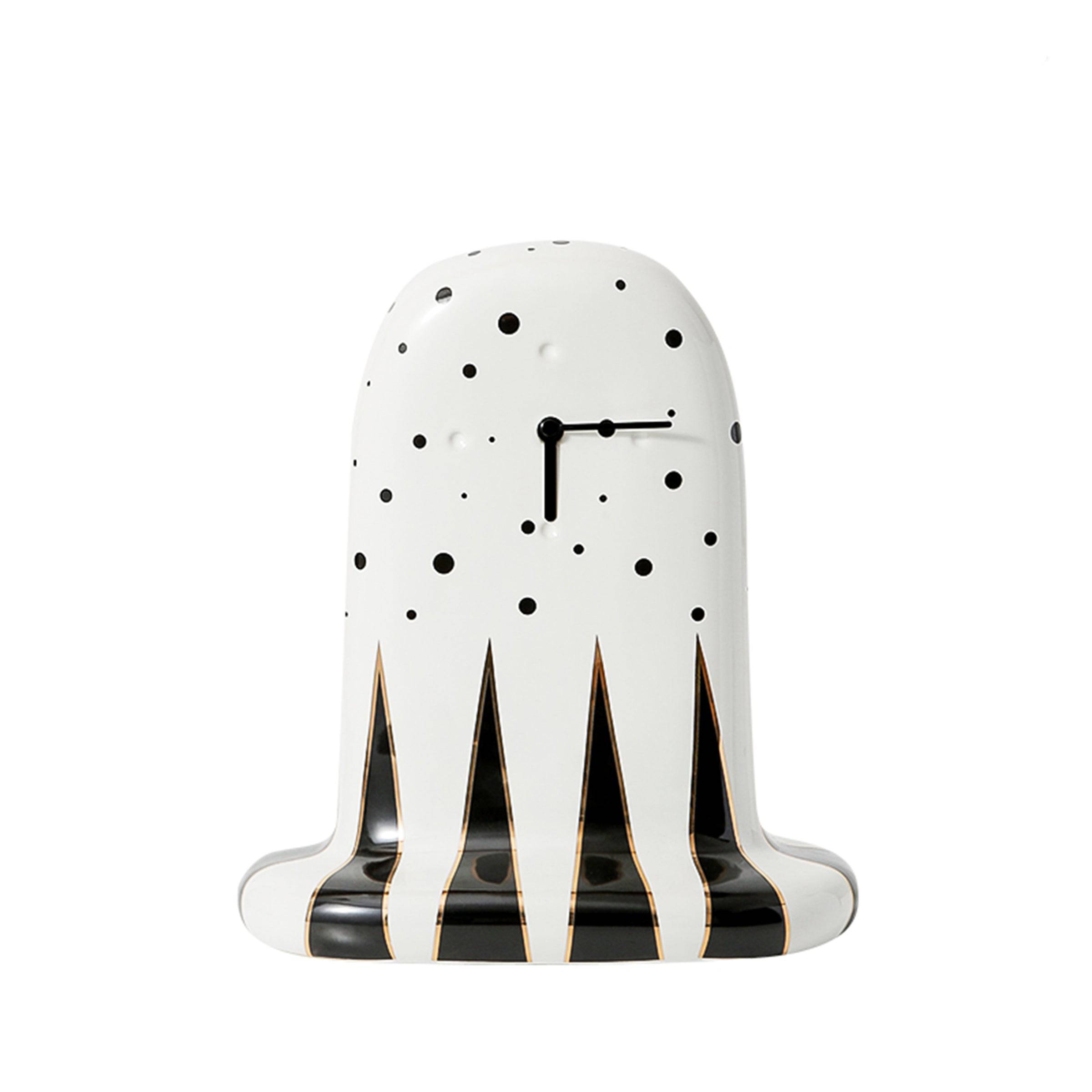 Geometric Table Clock-B  Fa-D21089B -  Home Decor Figurines | ديكور ساعة الطاولة الهندسية - ebarza Furniture UAE | Shop Modern Furniture in Abu Dhabi & Dubai - مفروشات ايبازرا في الامارات | تسوق اثاث عصري وديكورات مميزة في دبي وابوظبي