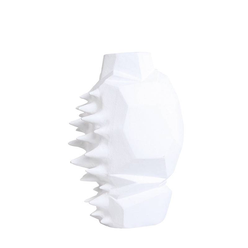 Geometric Thorn Vase A Fa-D21027A -  Home Decor Figurines | مزهرية شوكة هندسية - ebarza Furniture UAE | Shop Modern Furniture in Abu Dhabi & Dubai - مفروشات ايبازرا في الامارات | تسوق اثاث عصري وديكورات مميزة في دبي وابوظبي