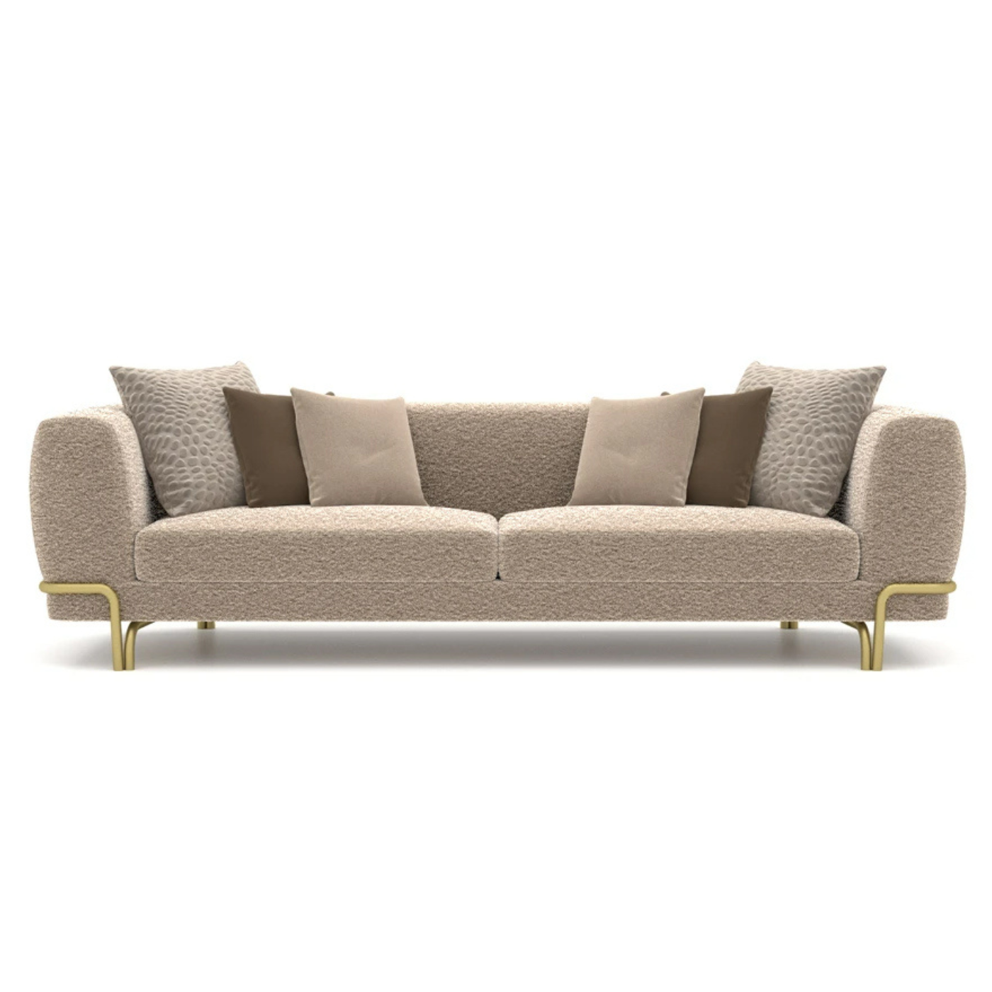 Giallo 4 Seater Sofa Gialo-036 -  Sofas - ebarza Furniture UAE | Shop Modern Furniture in Abu Dhabi & Dubai - مفروشات ايبازرا في الامارات | تسوق اثاث عصري وديكورات مميزة في دبي وابوظبي