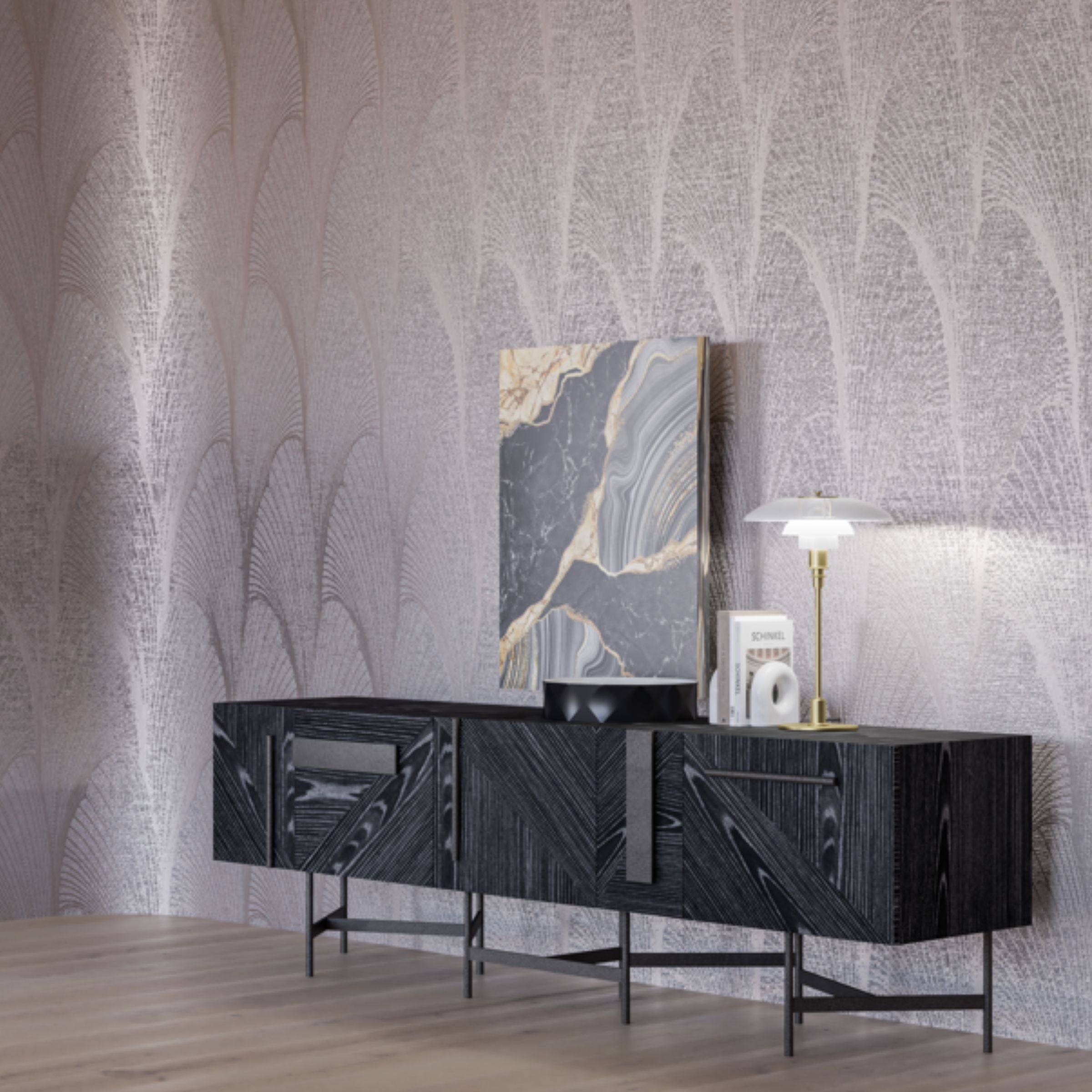 Giza Sideboard Td-Gz230 -  Sideboards | خزانة جانبية الجيزة - ebarza Furniture UAE | Shop Modern Furniture in Abu Dhabi & Dubai - مفروشات ايبازرا في الامارات | تسوق اثاث عصري وديكورات مميزة في دبي وابوظبي