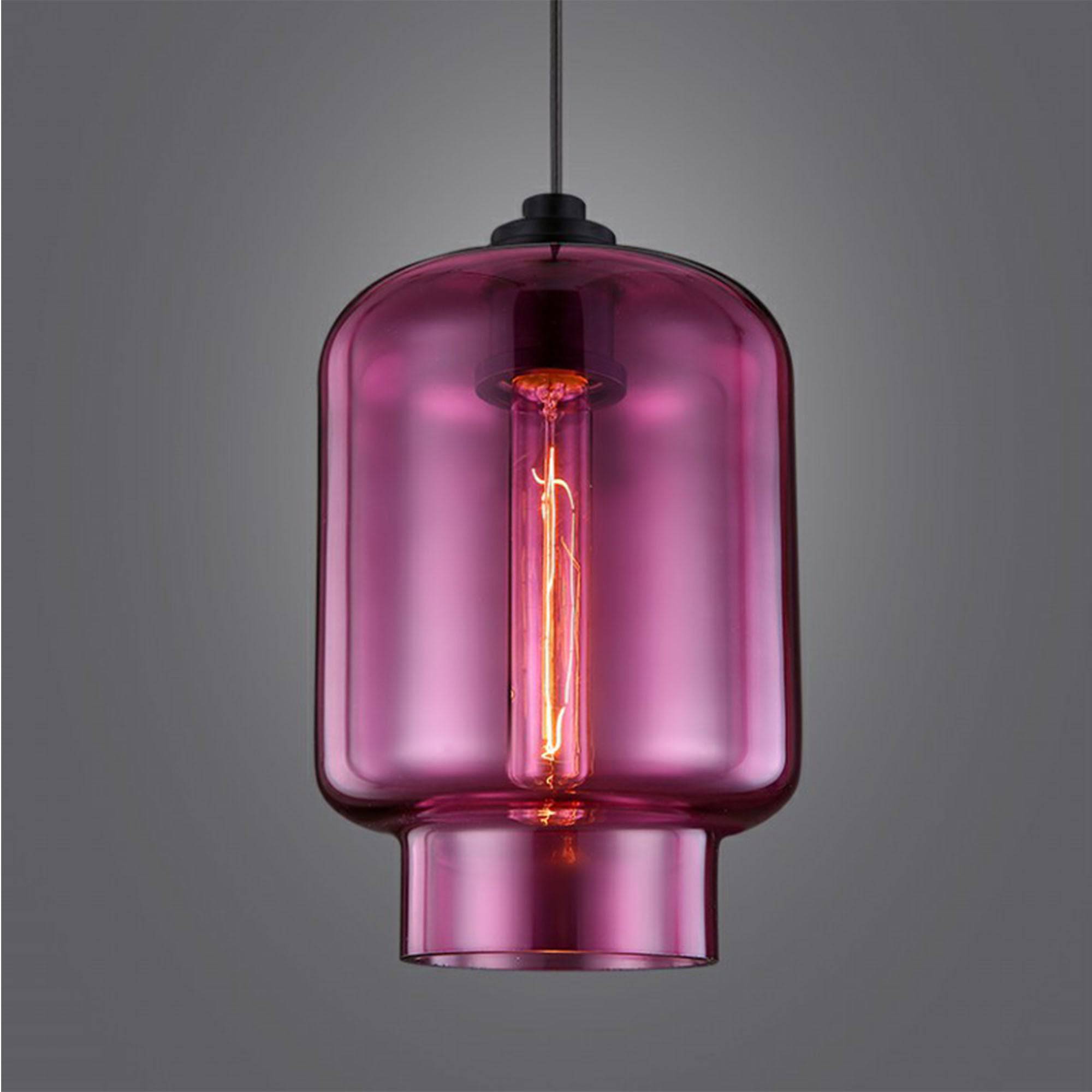 Glass Pendant Lamp  Cy-Bldd-06-G -  Pendant Lamps - ebarza Furniture UAE | Shop Modern Furniture in Abu Dhabi & Dubai - مفروشات ايبازرا في الامارات | تسوق اثاث عصري وديكورات مميزة في دبي وابوظبي