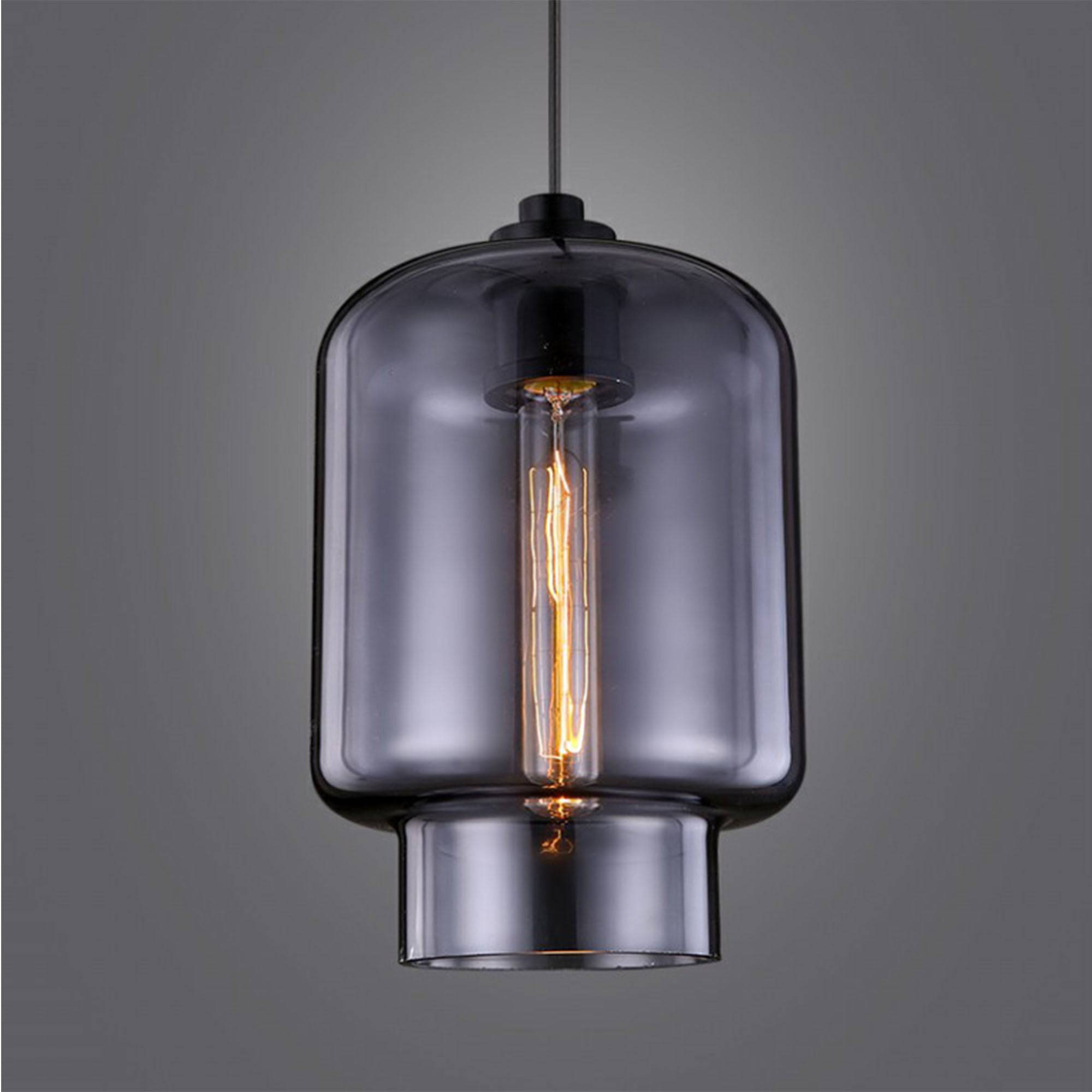 Glass Pendant Lamp  Cy-Bldd-06-G -  Pendant Lamps - ebarza Furniture UAE | Shop Modern Furniture in Abu Dhabi & Dubai - مفروشات ايبازرا في الامارات | تسوق اثاث عصري وديكورات مميزة في دبي وابوظبي