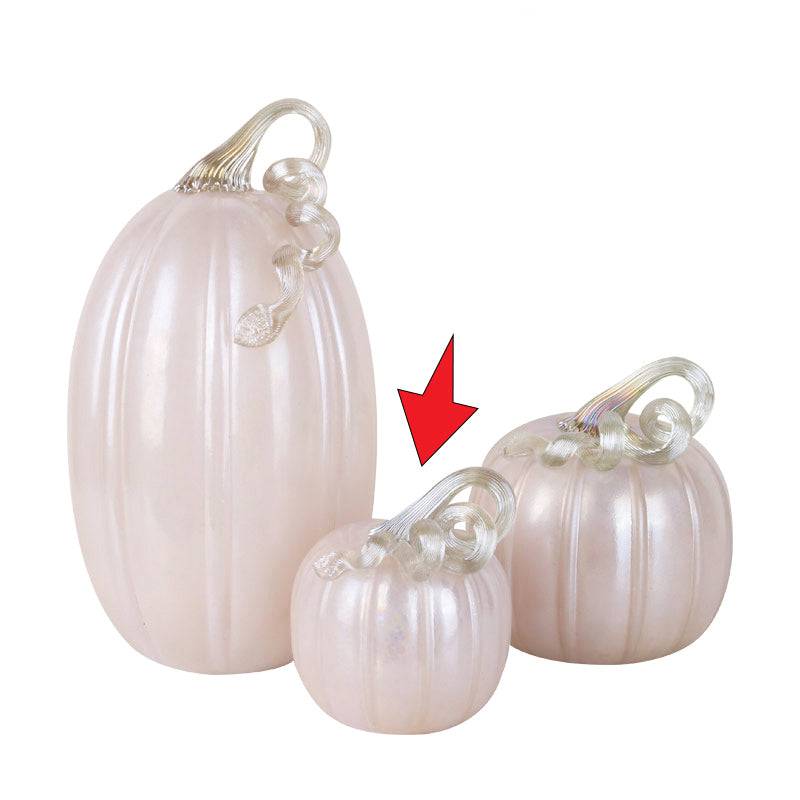 Glass Pumpkin Decoration-C Fb-Zs1917C -  Home Decor Figurines - ebarza Furniture UAE | Shop Modern Furniture in Abu Dhabi & Dubai - مفروشات ايبازرا في الامارات | تسوق اثاث عصري وديكورات مميزة في دبي وابوظبي