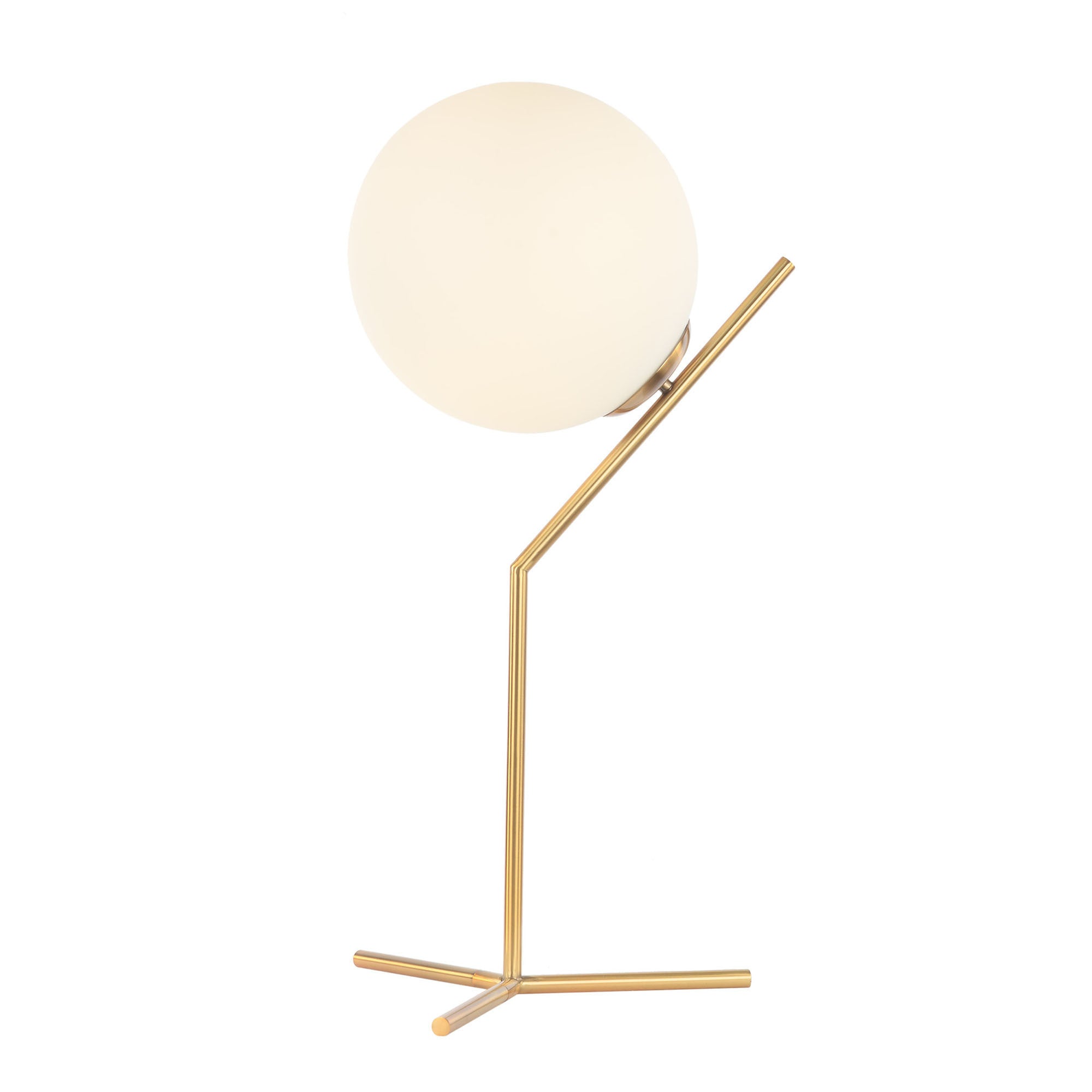 Golden Table Lamp  Cy-Dd-564 -  Desk\table Lamps | مصباح طاولة ذهبي - ebarza Furniture UAE | Shop Modern Furniture in Abu Dhabi & Dubai - مفروشات ايبازرا في الامارات | تسوق اثاث عصري وديكورات مميزة في دبي وابوظبي