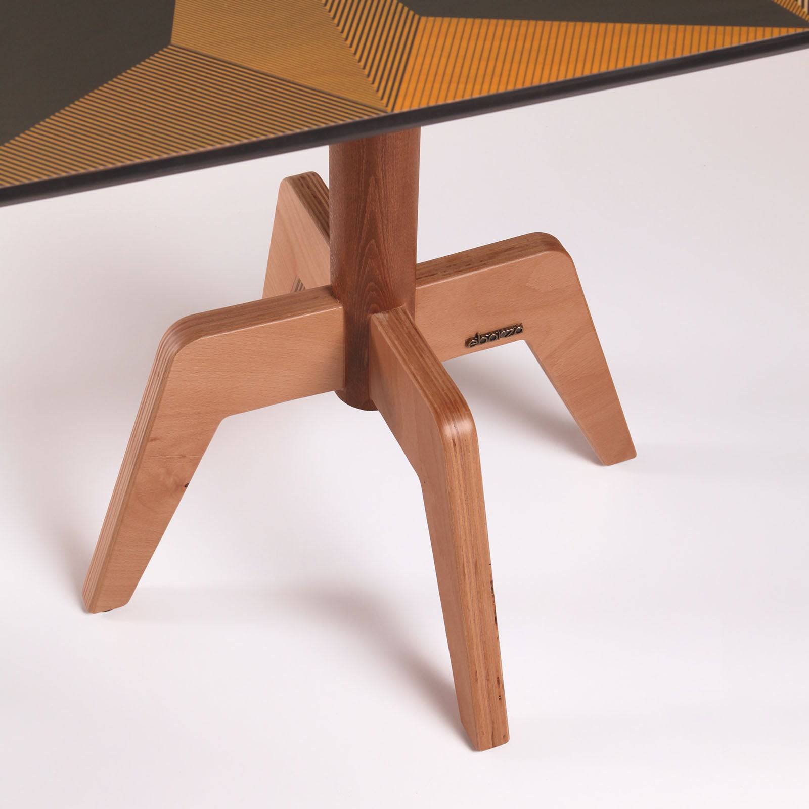 Gotham Rectangular  Table  Gotham Leg + Rectangle Topgh001 -  Dining Tables - ebarza Furniture UAE | Shop Modern Furniture in Abu Dhabi & Dubai - مفروشات ايبازرا في الامارات | تسوق اثاث عصري وديكورات مميزة في دبي وابوظبي