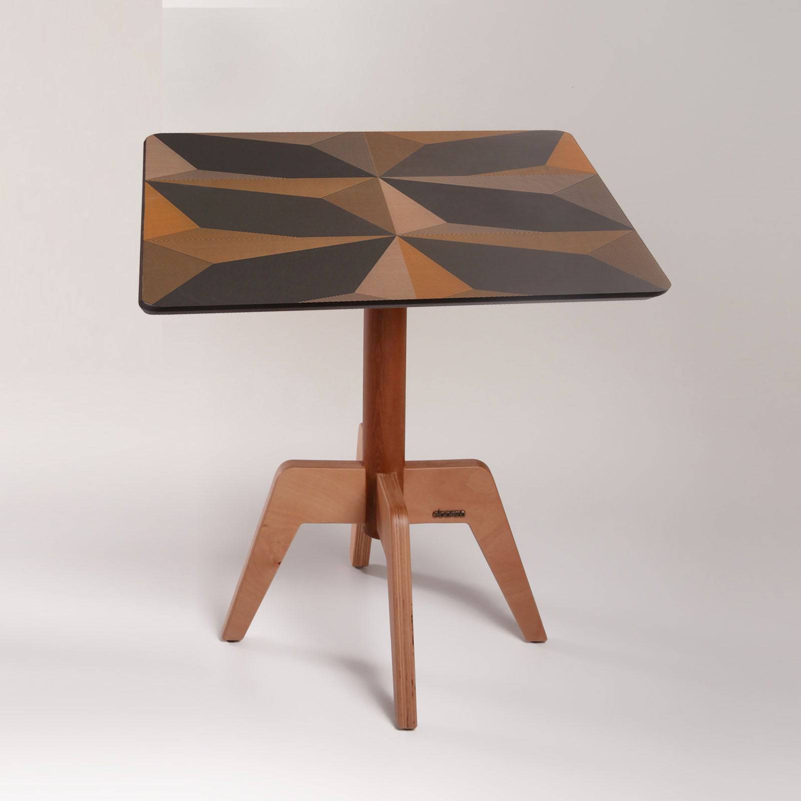 Gotham Square Table  Gotham Leg + Square Topgh001 -  Dining Tables - ebarza Furniture UAE | Shop Modern Furniture in Abu Dhabi & Dubai - مفروشات ايبازرا في الامارات | تسوق اثاث عصري وديكورات مميزة في دبي وابوظبي