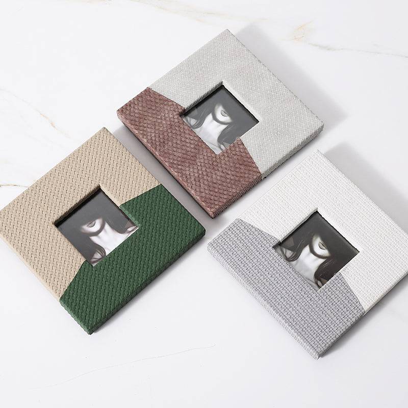 Gray & Green Photo Frame -A Fb-Pg2145C -  Photo Frames | إطار صور رمادي + أخضر - ebarza Furniture UAE | Shop Modern Furniture in Abu Dhabi & Dubai - مفروشات ايبازرا في الامارات | تسوق اثاث عصري وديكورات مميزة في دبي وابوظبي