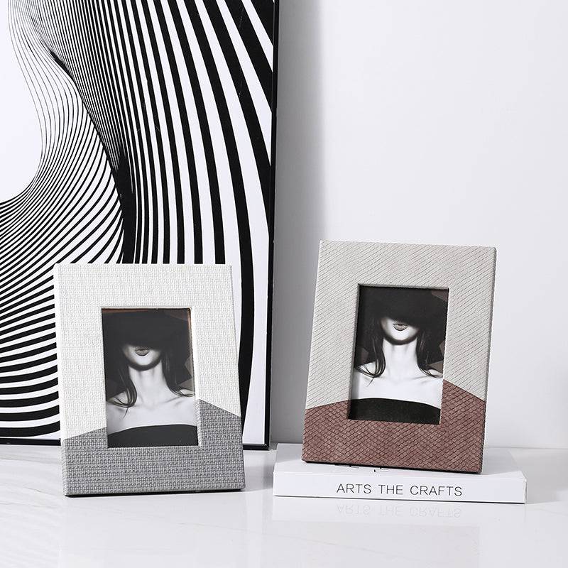 Gray & Green Photo Frame-B Fb-Pg2145D -  Photo Frames | إطار صور رمادي + أخضر - ebarza Furniture UAE | Shop Modern Furniture in Abu Dhabi & Dubai - مفروشات ايبازرا في الامارات | تسوق اثاث عصري وديكورات مميزة في دبي وابوظبي