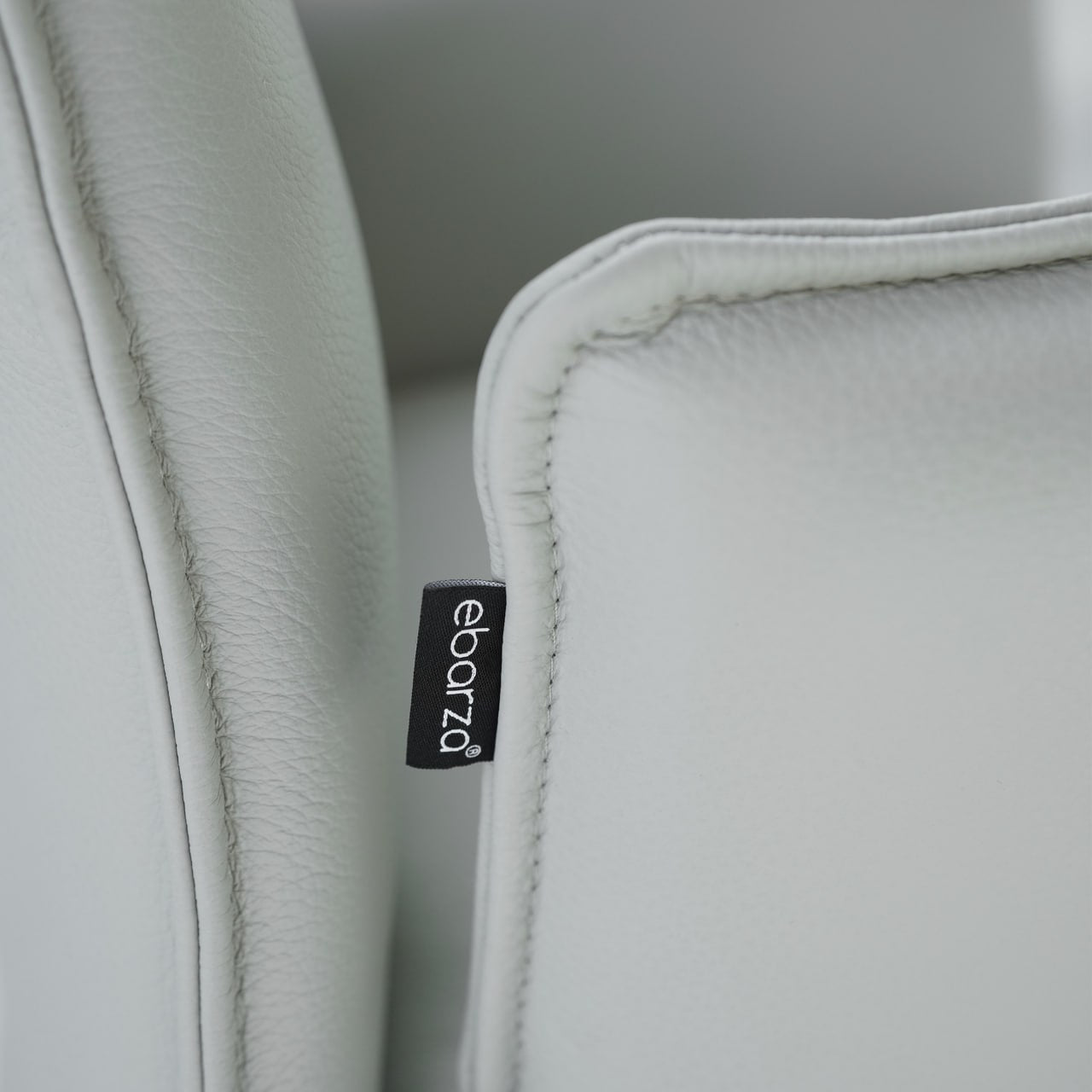 Gray Swivel Dining Chair SL-HJ9082 -  Chairs - ebarza Furniture UAE | Shop Modern Furniture in Abu Dhabi & Dubai - مفروشات ايبازرا في الامارات | تسوق اثاث عصري وديكورات مميزة في دبي وابوظبي