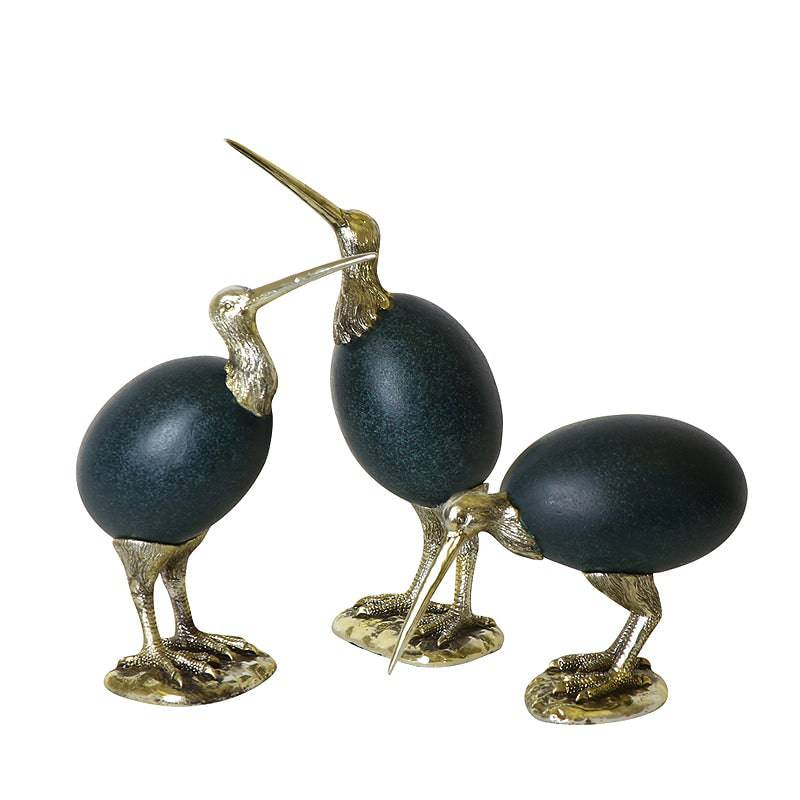 Green Bird Decoration-A Fa-Sz1926A -  Home Decor Figurines - ebarza Furniture UAE | Shop Modern Furniture in Abu Dhabi & Dubai - مفروشات ايبازرا في الامارات | تسوق اثاث عصري وديكورات مميزة في دبي وابوظبي