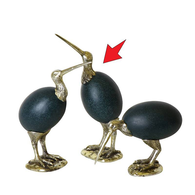 Green Bird Decoration-A Fa-Sz1926A -  Home Decor Figurines - ebarza Furniture UAE | Shop Modern Furniture in Abu Dhabi & Dubai - مفروشات ايبازرا في الامارات | تسوق اثاث عصري وديكورات مميزة في دبي وابوظبي