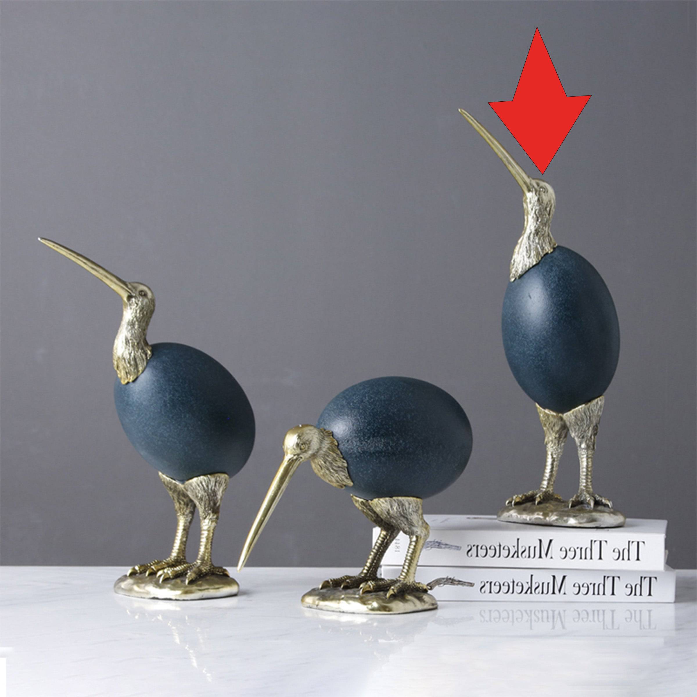 Green Bird Decoration-A Fa-Sz1926A -  Home Decor Figurines - ebarza Furniture UAE | Shop Modern Furniture in Abu Dhabi & Dubai - مفروشات ايبازرا في الامارات | تسوق اثاث عصري وديكورات مميزة في دبي وابوظبي