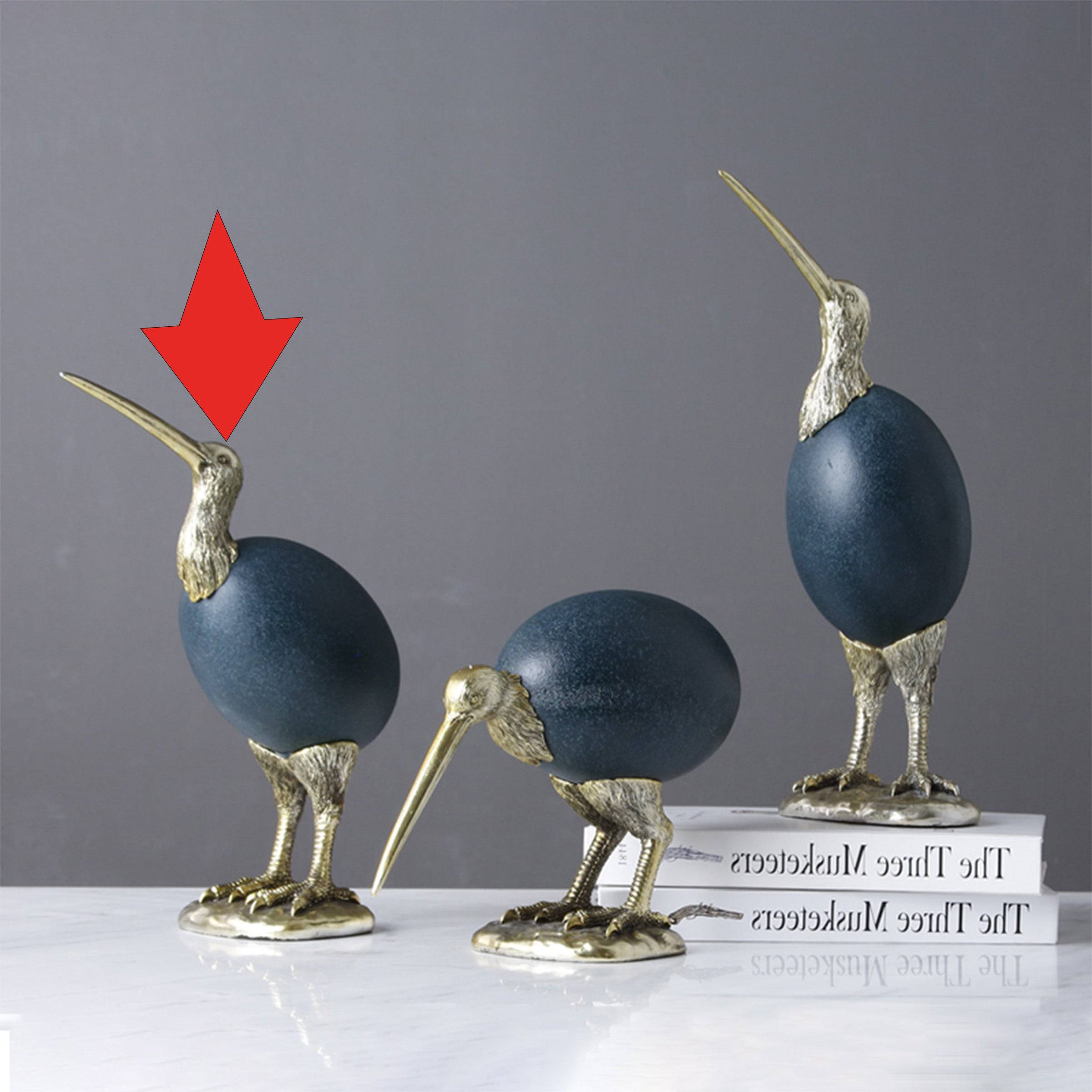 Green Bird Decoration-B Fa-Sz1926B -  Home Decor Figurines - ebarza Furniture UAE | Shop Modern Furniture in Abu Dhabi & Dubai - مفروشات ايبازرا في الامارات | تسوق اثاث عصري وديكورات مميزة في دبي وابوظبي