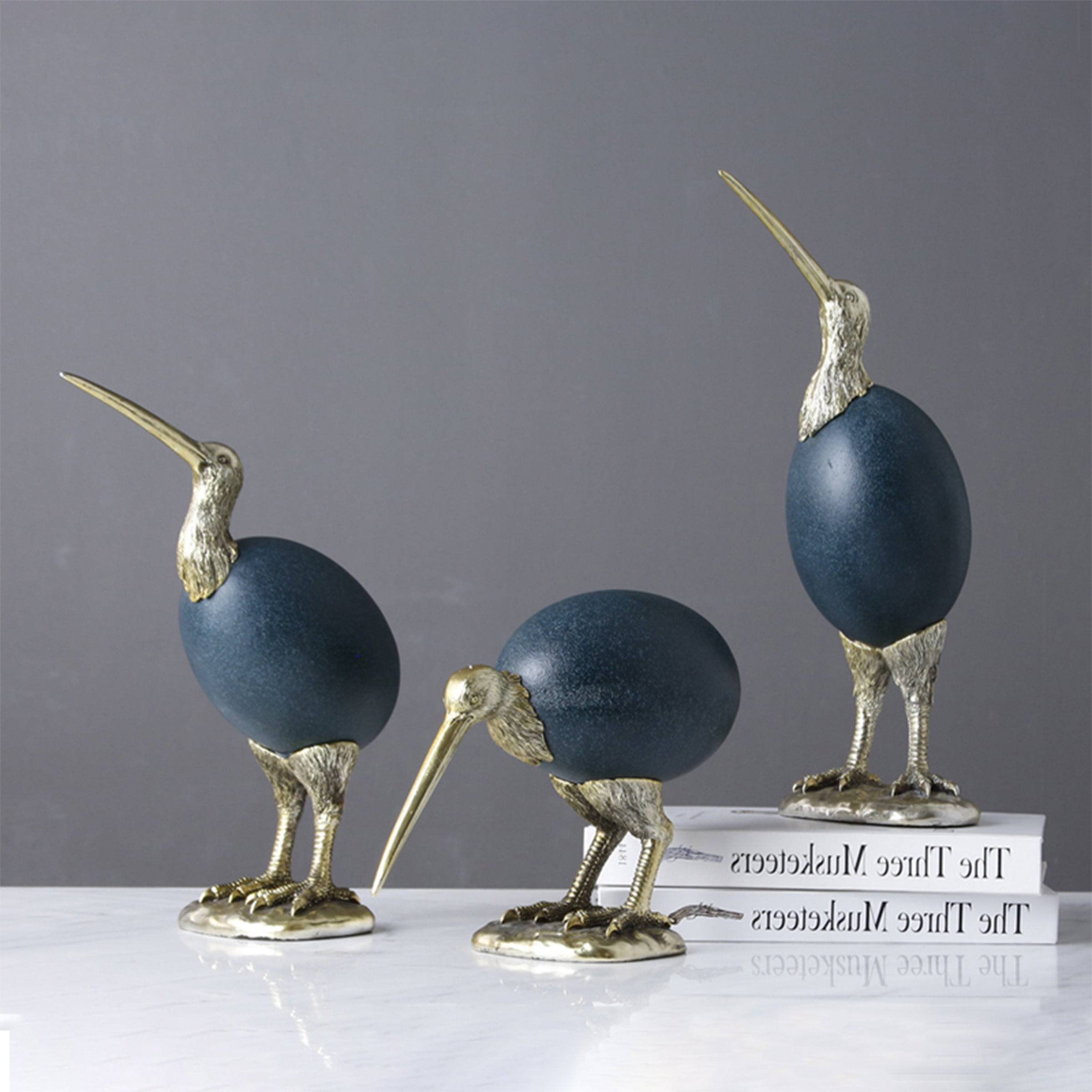 Green Bird Decoration-B Fa-Sz1926B -  Home Decor Figurines - ebarza Furniture UAE | Shop Modern Furniture in Abu Dhabi & Dubai - مفروشات ايبازرا في الامارات | تسوق اثاث عصري وديكورات مميزة في دبي وابوظبي