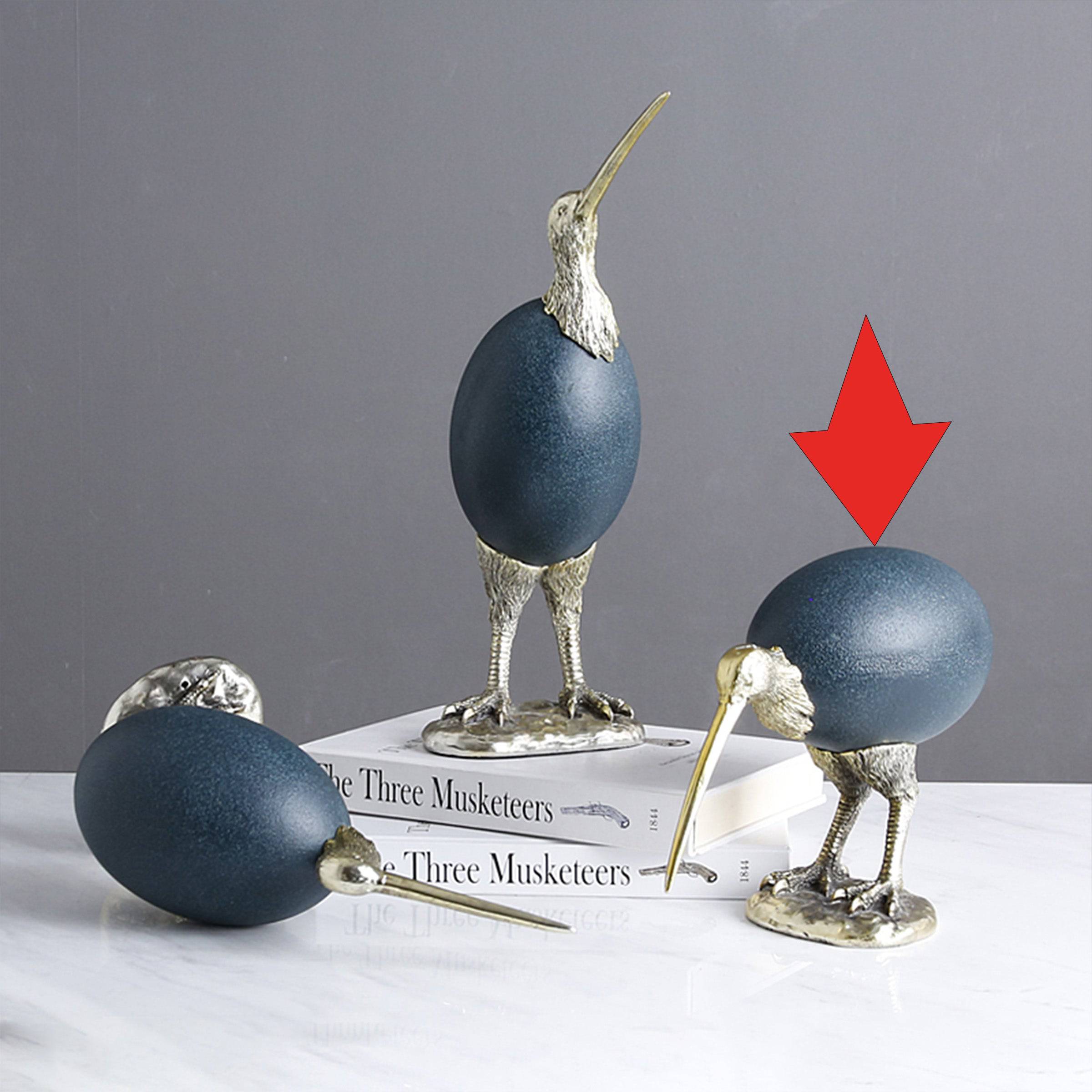 Green Bird Decoration-C Fa-Sz1926C -  Home Decor Figurines - ebarza Furniture UAE | Shop Modern Furniture in Abu Dhabi & Dubai - مفروشات ايبازرا في الامارات | تسوق اثاث عصري وديكورات مميزة في دبي وابوظبي