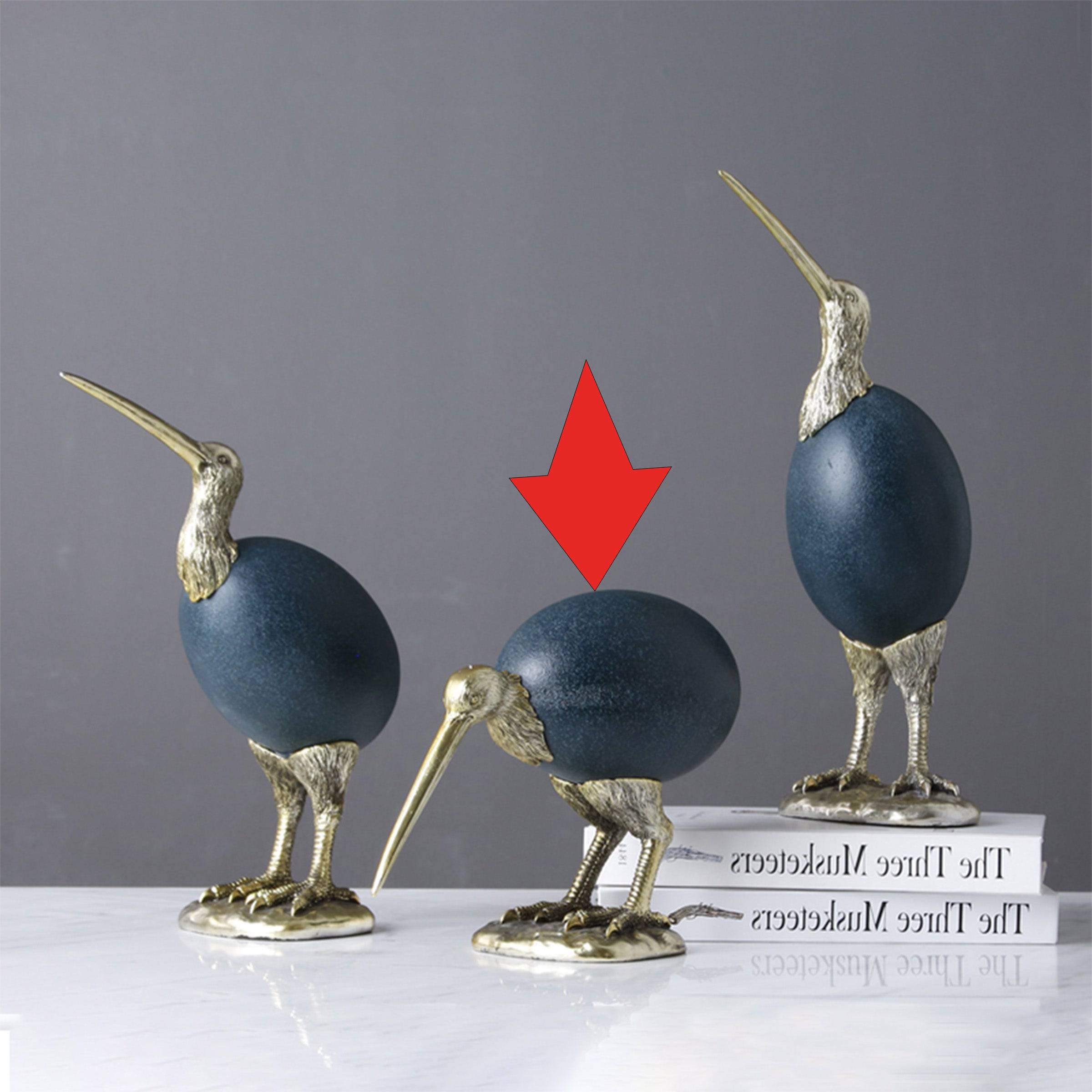 Green Bird Decoration-C Fa-Sz1926C -  Home Decor Figurines - ebarza Furniture UAE | Shop Modern Furniture in Abu Dhabi & Dubai - مفروشات ايبازرا في الامارات | تسوق اثاث عصري وديكورات مميزة في دبي وابوظبي