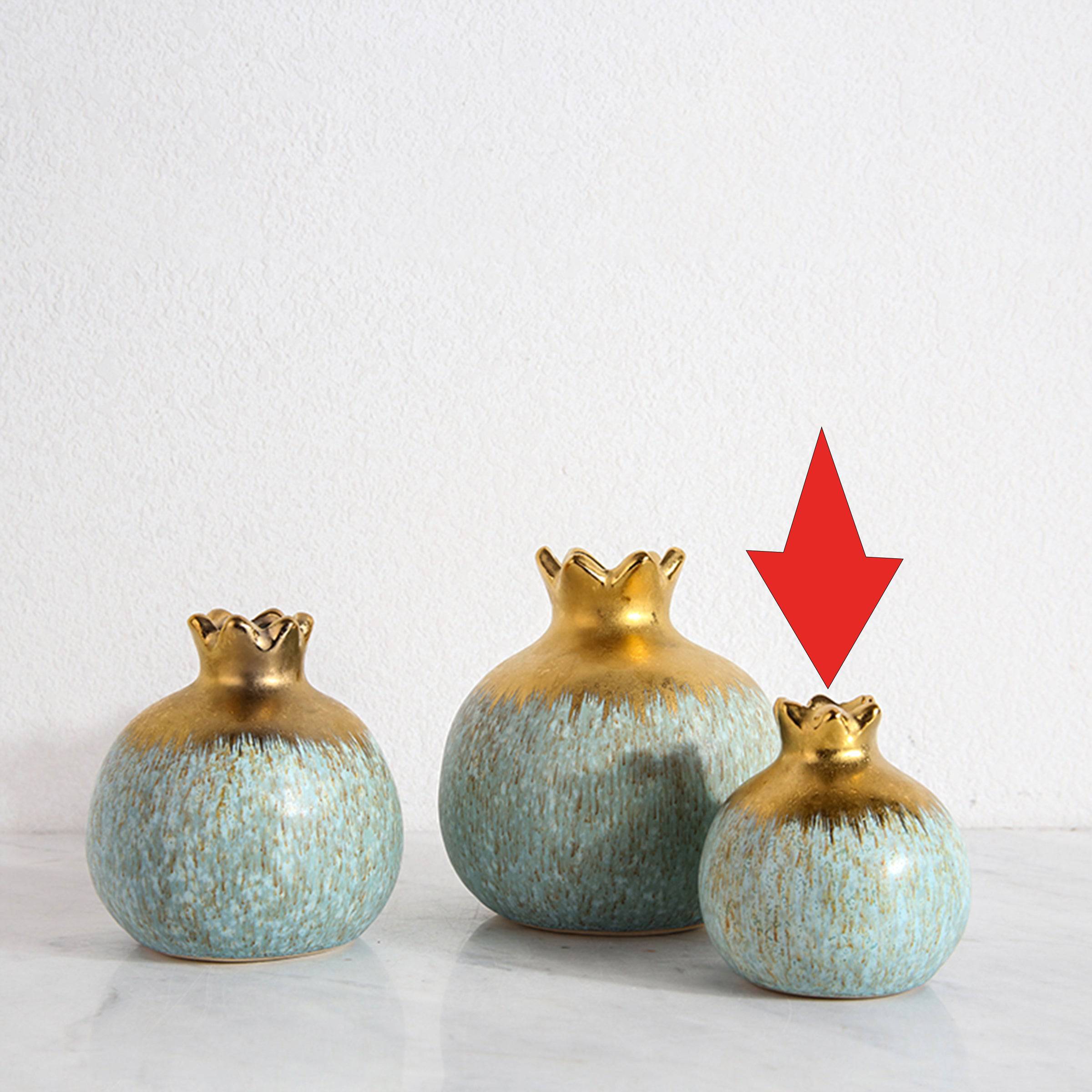 Green Pomegranate Decoration-C Fa-D1972C -  Home Decor Figurines | زينة الرمان الأخضر - ebarza Furniture UAE | Shop Modern Furniture in Abu Dhabi & Dubai - مفروشات ايبازرا في الامارات | تسوق اثاث عصري وديكورات مميزة في دبي وابوظبي