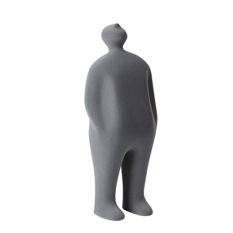 Grey Figure Decoration-A  Fa-Sz2013A -  Home Decor Figurines | زخرفة باللون الرمادي - ebarza Furniture UAE | Shop Modern Furniture in Abu Dhabi & Dubai - مفروشات ايبازرا في الامارات | تسوق اثاث عصري وديكورات مميزة في دبي وابوظبي