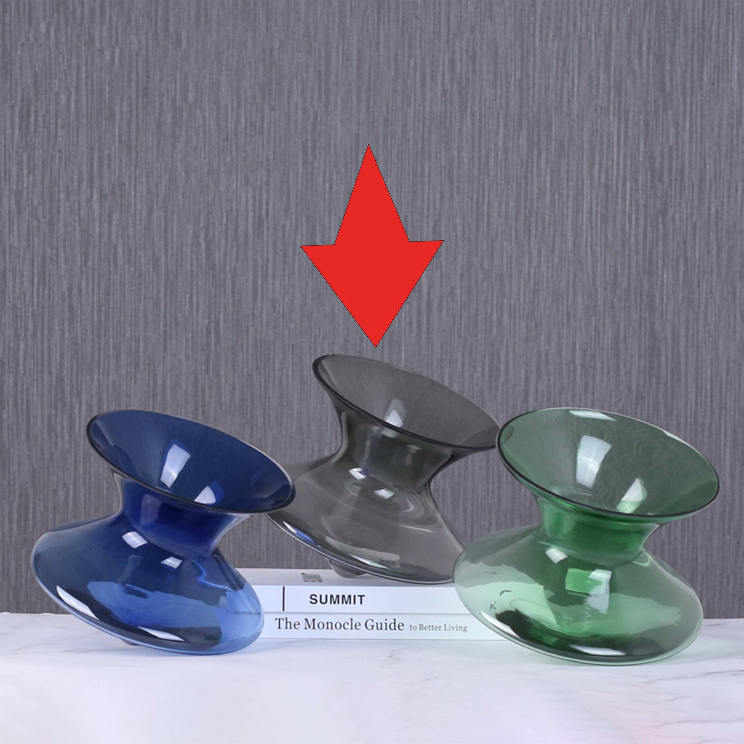 Grey Spinning Top Decoration-A Fb-Zs2026A -  Home Decor Figurines - ebarza Furniture UAE | Shop Modern Furniture in Abu Dhabi & Dubai - مفروشات ايبازرا في الامارات | تسوق اثاث عصري وديكورات مميزة في دبي وابوظبي