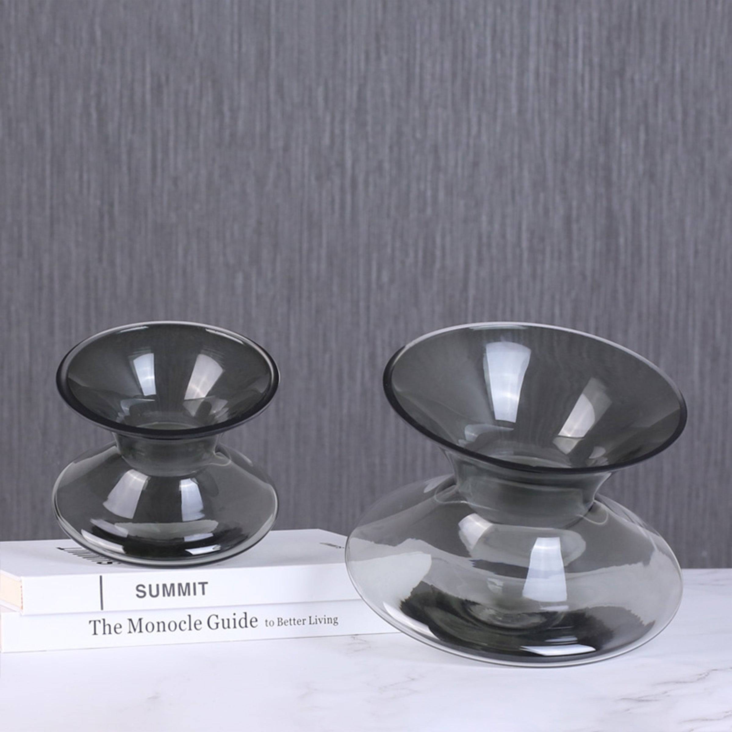 Grey Spinning Top Decoration-A Fb-Zs2026A -  Home Decor Figurines - ebarza Furniture UAE | Shop Modern Furniture in Abu Dhabi & Dubai - مفروشات ايبازرا في الامارات | تسوق اثاث عصري وديكورات مميزة في دبي وابوظبي