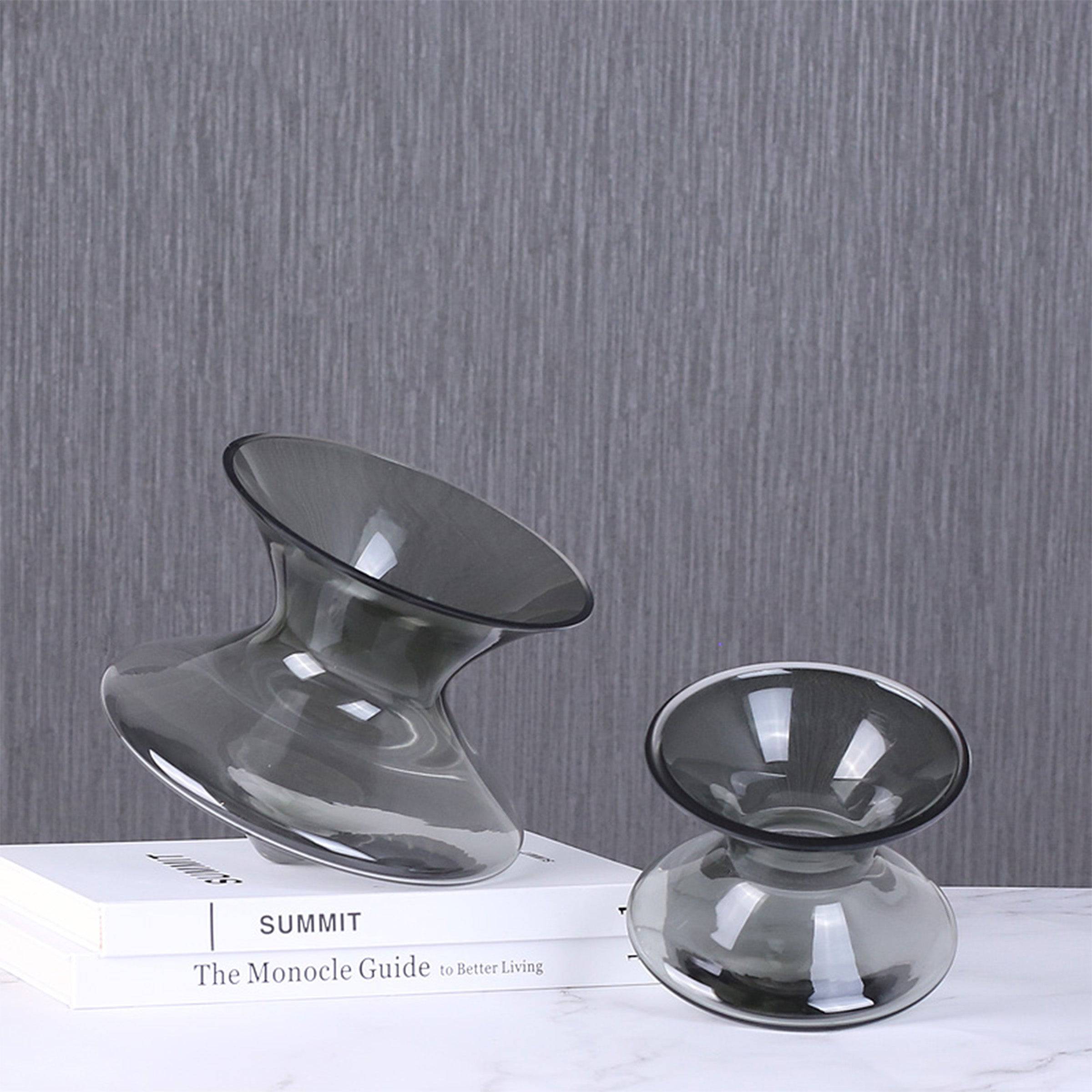 Grey Spinning Top Decoration-A Fb-Zs2026A -  Home Decor Figurines - ebarza Furniture UAE | Shop Modern Furniture in Abu Dhabi & Dubai - مفروشات ايبازرا في الامارات | تسوق اثاث عصري وديكورات مميزة في دبي وابوظبي