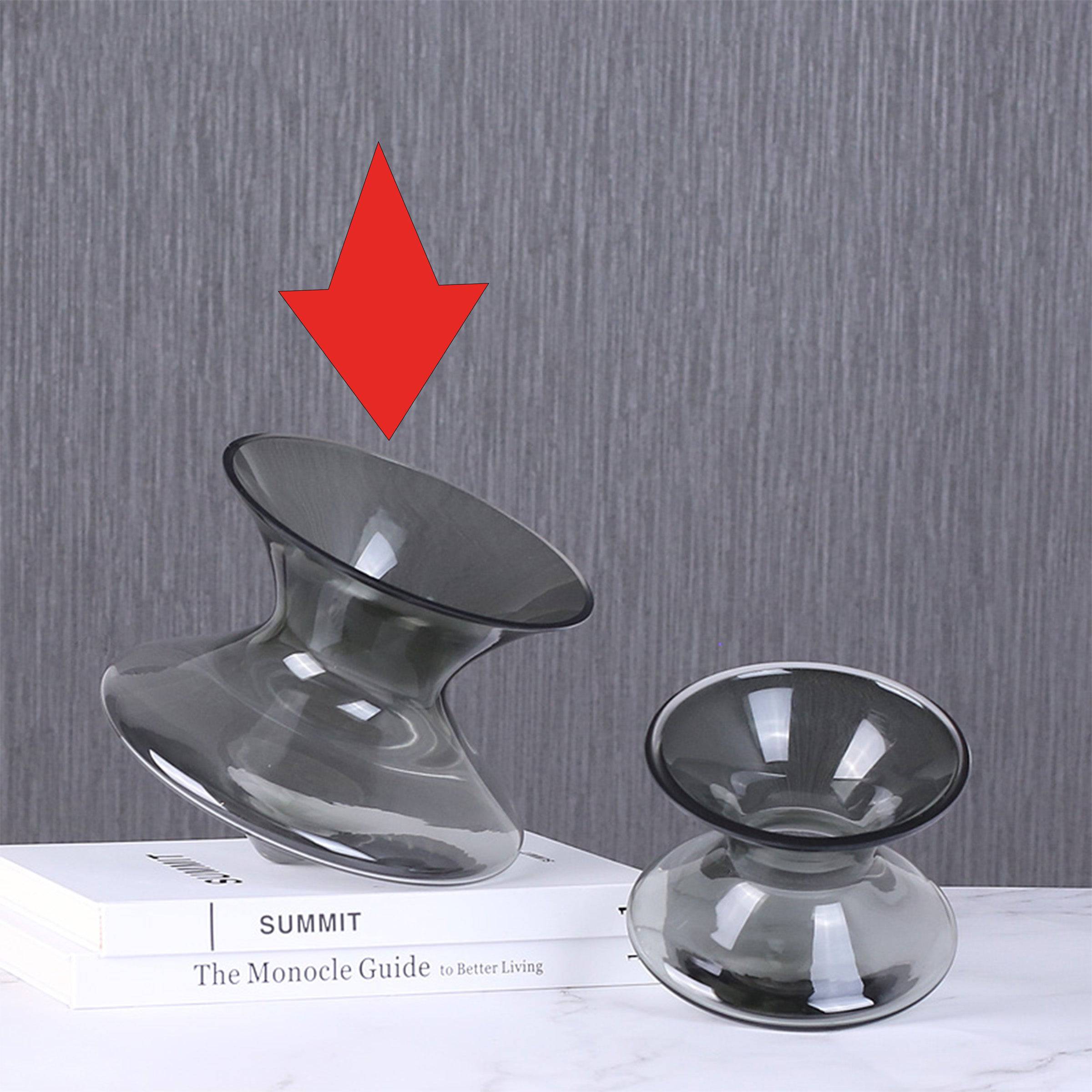 Grey Spinning Top Decoration-A Fb-Zs2026A -  Home Decor Figurines - ebarza Furniture UAE | Shop Modern Furniture in Abu Dhabi & Dubai - مفروشات ايبازرا في الامارات | تسوق اثاث عصري وديكورات مميزة في دبي وابوظبي