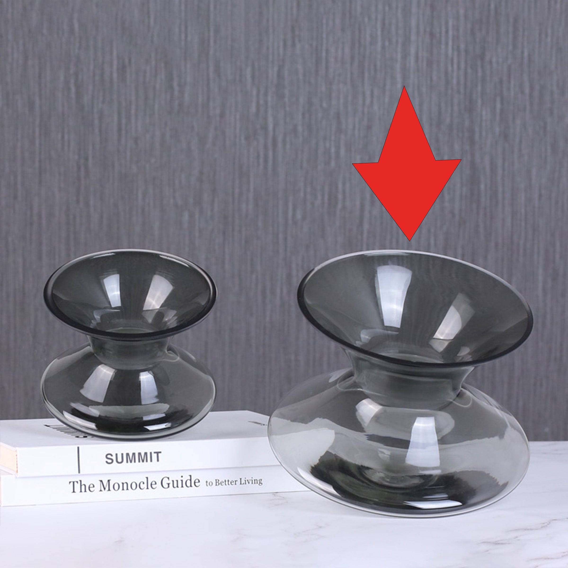 Grey Spinning Top Decoration-A Fb-Zs2026A -  Home Decor Figurines - ebarza Furniture UAE | Shop Modern Furniture in Abu Dhabi & Dubai - مفروشات ايبازرا في الامارات | تسوق اثاث عصري وديكورات مميزة في دبي وابوظبي