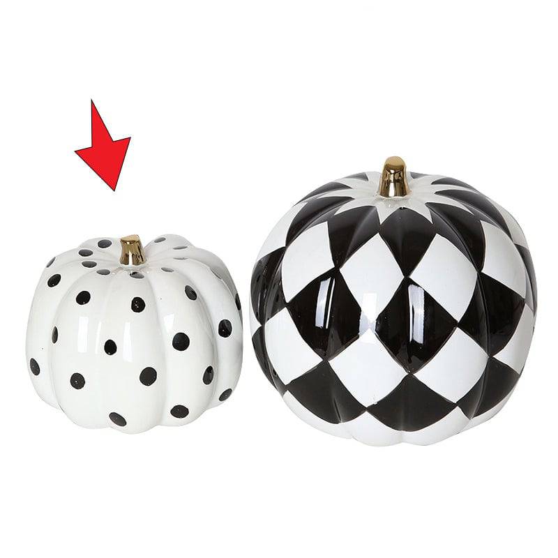 Grid Pumpkin Decoration-B Fa-D1988B -  Home Decor Figurines - ebarza Furniture UAE | Shop Modern Furniture in Abu Dhabi & Dubai - مفروشات ايبازرا في الامارات | تسوق اثاث عصري وديكورات مميزة في دبي وابوظبي