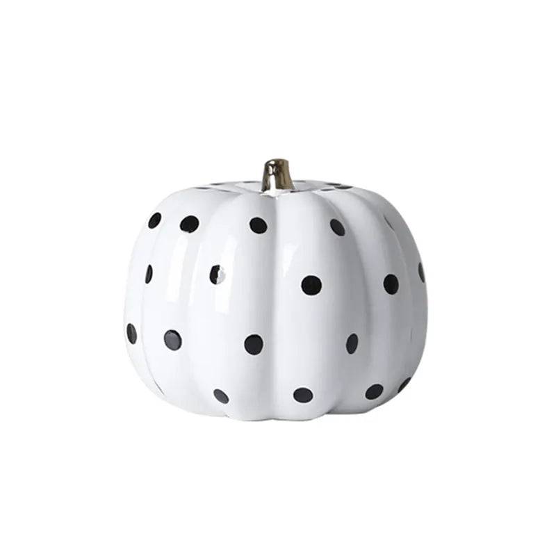 Grid Pumpkin Decoration-B Fa-D1988B -  Home Decor Figurines - ebarza Furniture UAE | Shop Modern Furniture in Abu Dhabi & Dubai - مفروشات ايبازرا في الامارات | تسوق اثاث عصري وديكورات مميزة في دبي وابوظبي