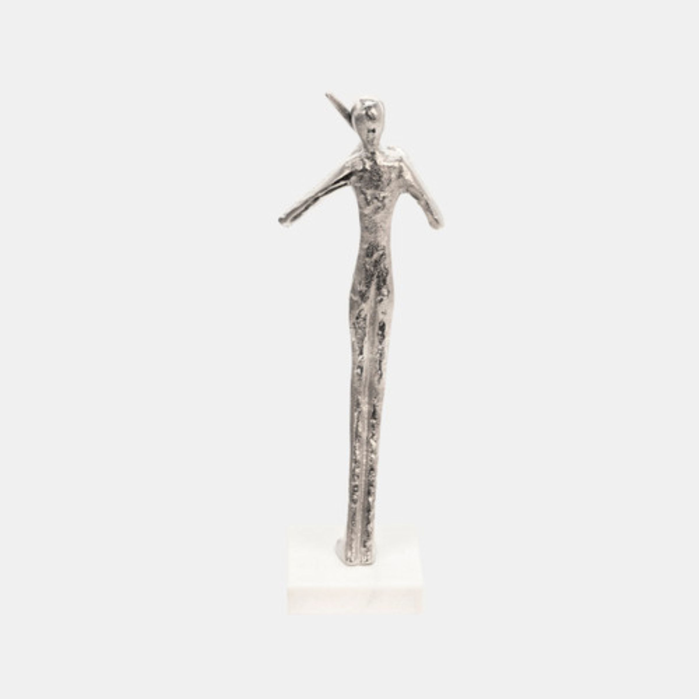 Guitar Musician On Marble Base 15581-01 -  Home Decor Figurines | موسيقي الجيتار للتسليم على قاعدة رخامية - ebarza Furniture UAE | Shop Modern Furniture in Abu Dhabi & Dubai - مفروشات ايبازرا في الامارات | تسوق اثاث عصري وديكورات مميزة في دبي وابوظبي