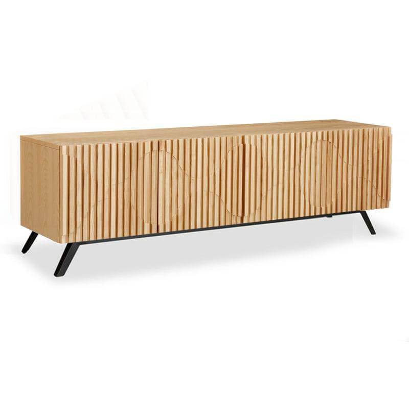 Haderslev 165Cm Tv Unit/Cabinet  Bp6020 Bsg15131A-N -  TV Units | طاولة تلفزيون / خزانة بحجم 165 سم هادرسليف - ebarza Furniture UAE | Shop Modern Furniture in Abu Dhabi & Dubai - مفروشات ايبازرا في الامارات | تسوق اثاث عصري وديكورات مميزة في دبي وابوظبي