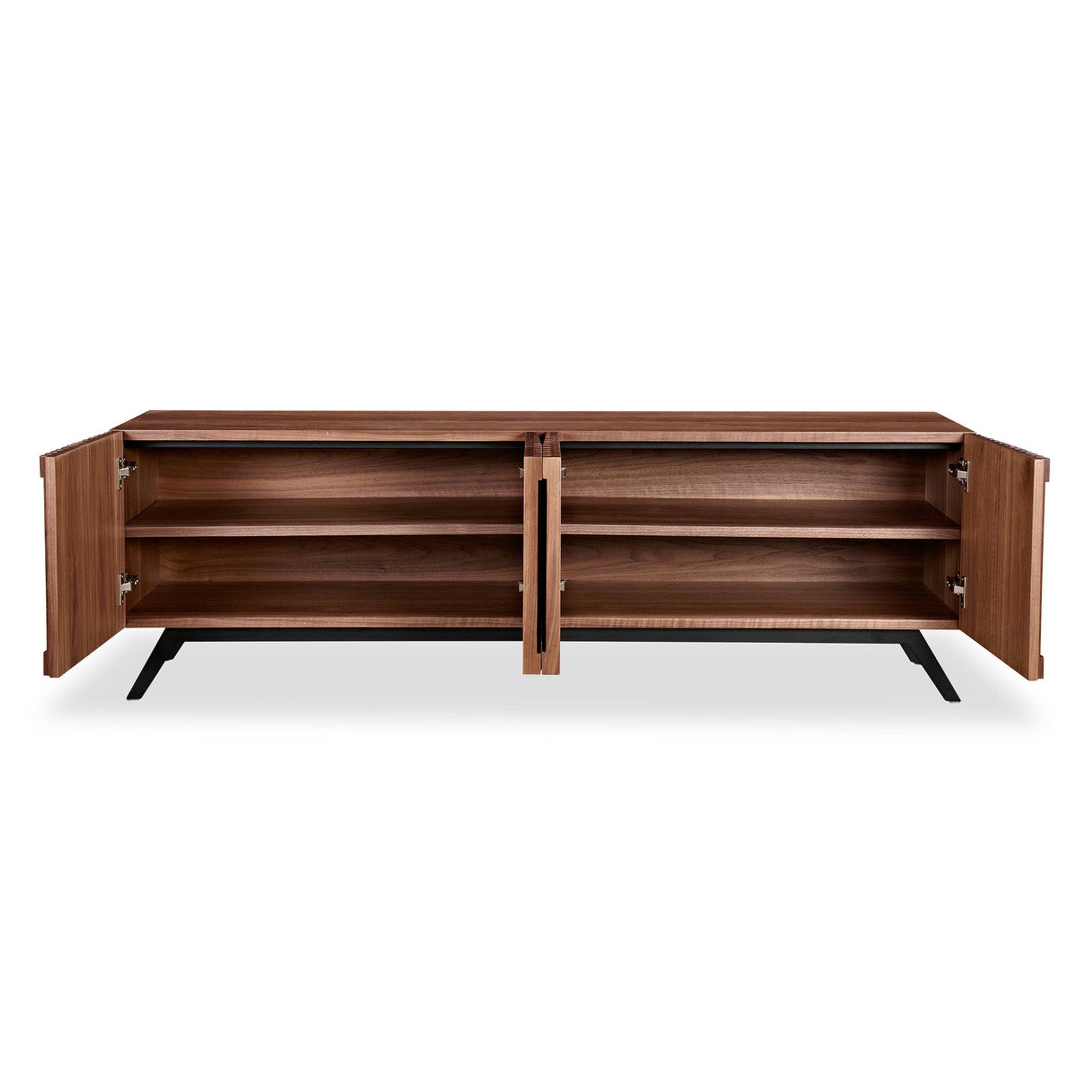 Haderslev 165Cm Tv Unit/Cabinet Bsg15131A-W -  TV Units | طاولة تلفزيون / خزانة بحجم 165 سم هادرسليف - ebarza Furniture UAE | Shop Modern Furniture in Abu Dhabi & Dubai - مفروشات ايبازرا في الامارات | تسوق اثاث عصري وديكورات مميزة في دبي وابوظبي