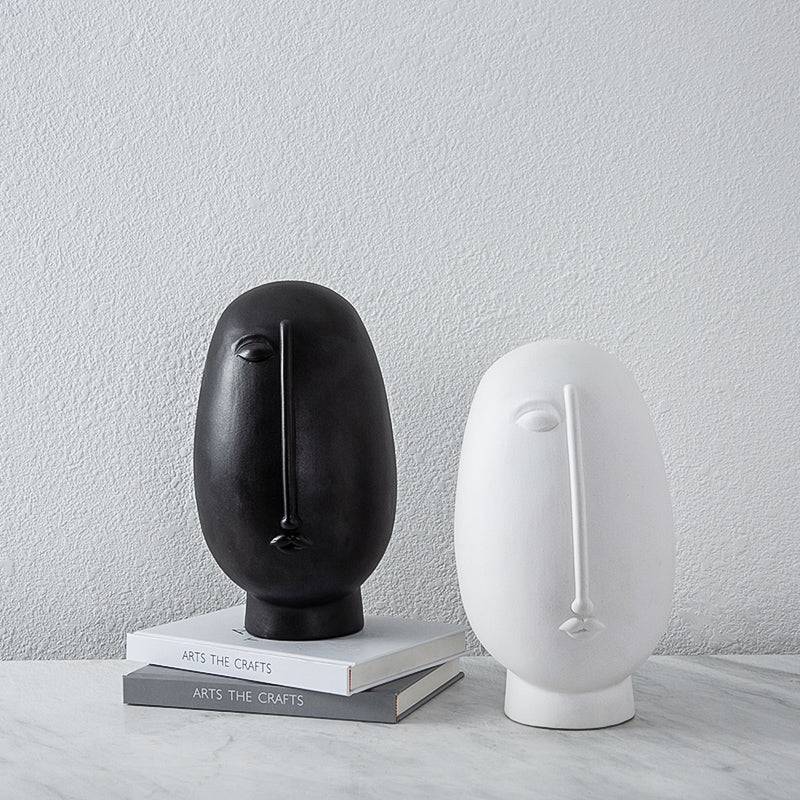 Half Man Décor - White Fa-D21011A -  Home Decor Figurines | ديكور نصف رجل - أبيض - ebarza Furniture UAE | Shop Modern Furniture in Abu Dhabi & Dubai - مفروشات ايبازرا في الامارات | تسوق اثاث عصري وديكورات مميزة في دبي وابوظبي