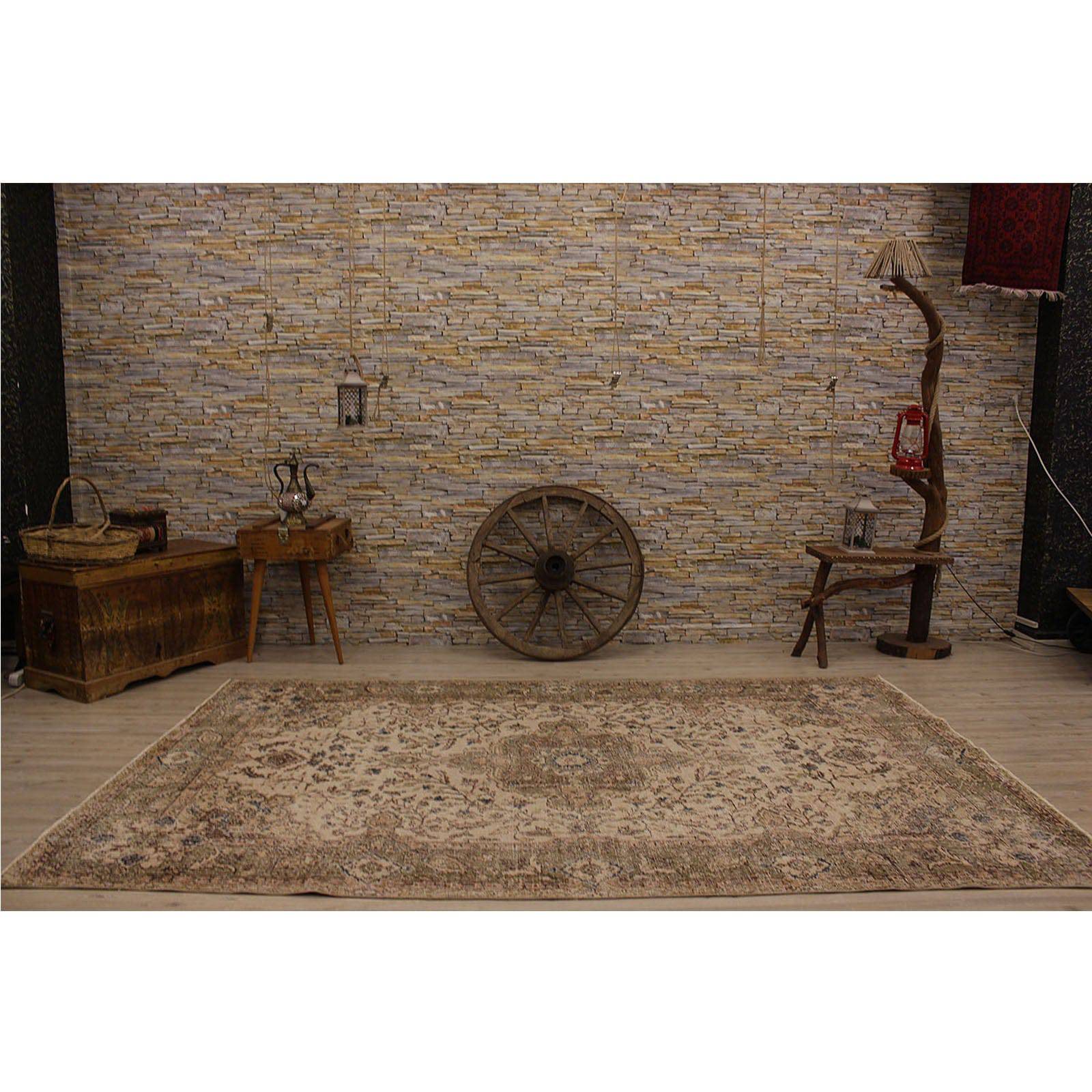 Hali 181X288 Cmbursa Handmade Over Dyed Rug 2314 -  Rugs - ebarza Furniture UAE | Shop Modern Furniture in Abu Dhabi & Dubai - مفروشات ايبازرا في الامارات | تسوق اثاث عصري وديكورات مميزة في دبي وابوظبي