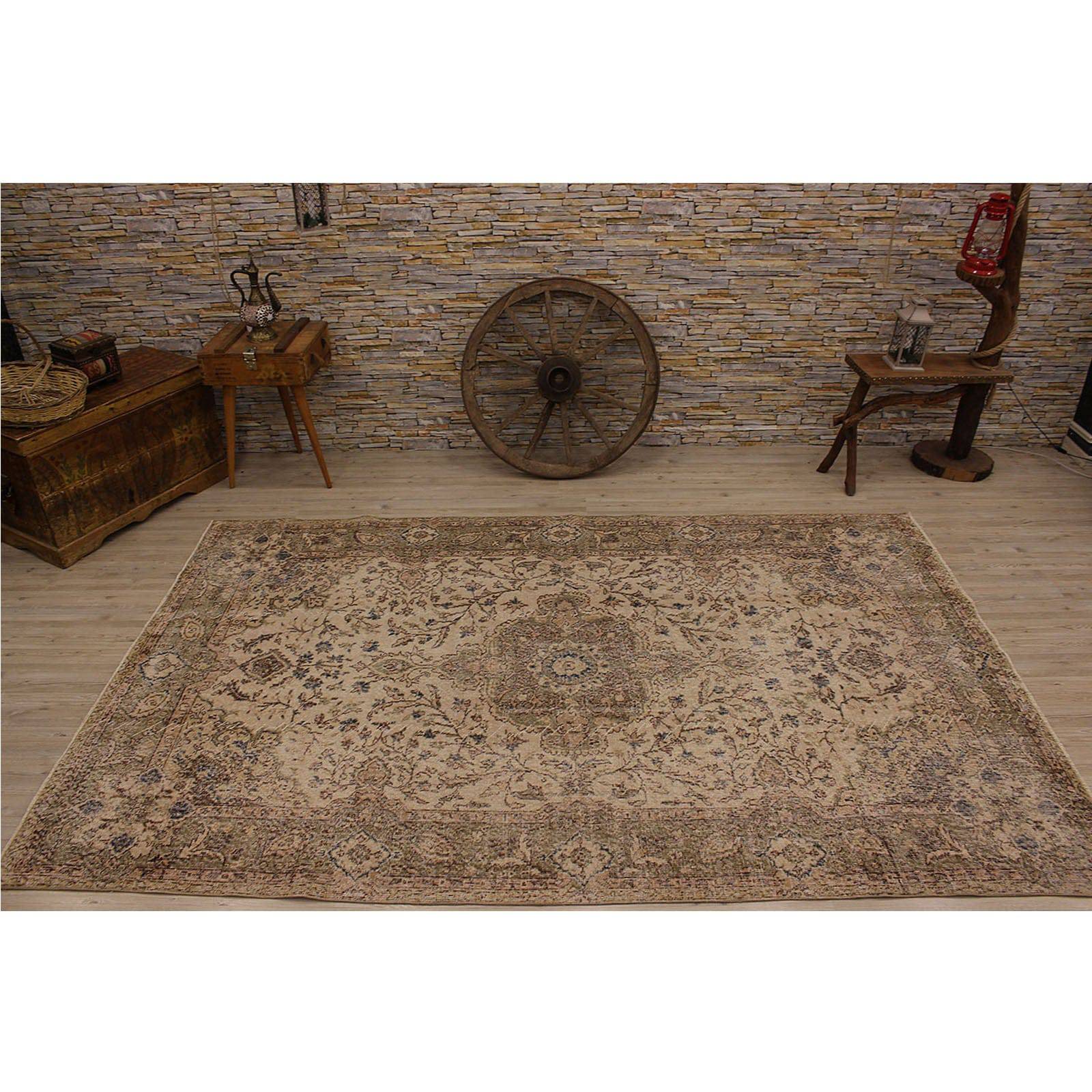 Hali 181X288 Cmbursa Handmade Over Dyed Rug 2314 -  Rugs - ebarza Furniture UAE | Shop Modern Furniture in Abu Dhabi & Dubai - مفروشات ايبازرا في الامارات | تسوق اثاث عصري وديكورات مميزة في دبي وابوظبي