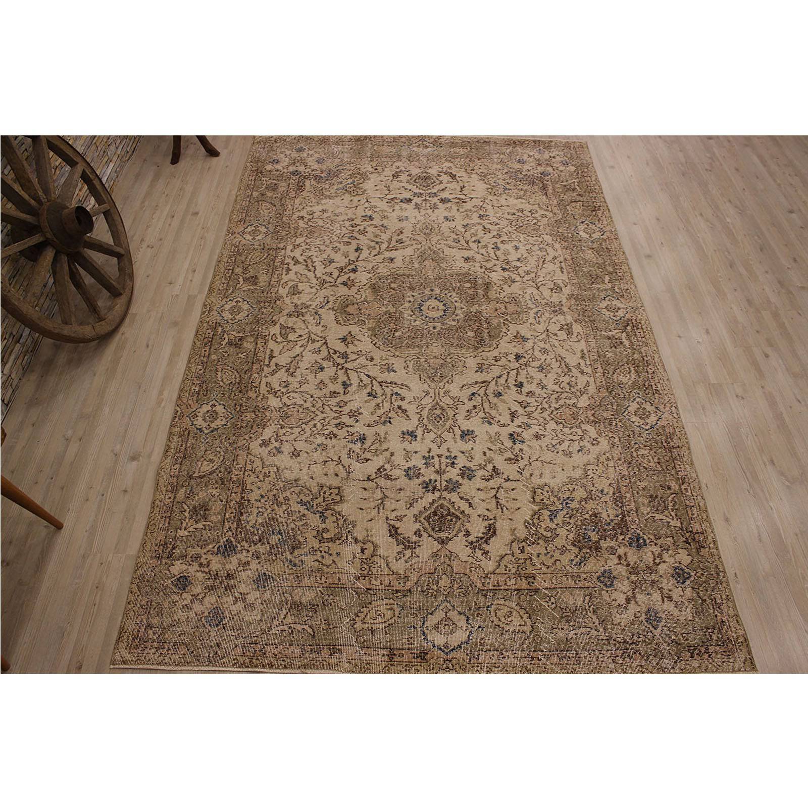 Hali 181X288 Cmbursa Handmade Over Dyed Rug 2314 -  Rugs - ebarza Furniture UAE | Shop Modern Furniture in Abu Dhabi & Dubai - مفروشات ايبازرا في الامارات | تسوق اثاث عصري وديكورات مميزة في دبي وابوظبي