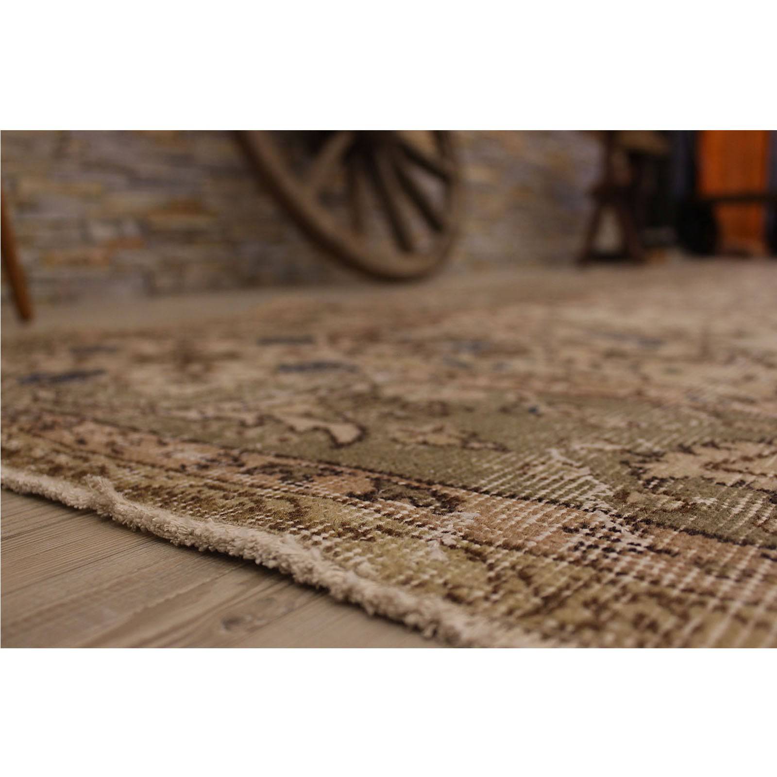 Hali 181X288 Cmbursa Handmade Over Dyed Rug 2314 -  Rugs - ebarza Furniture UAE | Shop Modern Furniture in Abu Dhabi & Dubai - مفروشات ايبازرا في الامارات | تسوق اثاث عصري وديكورات مميزة في دبي وابوظبي