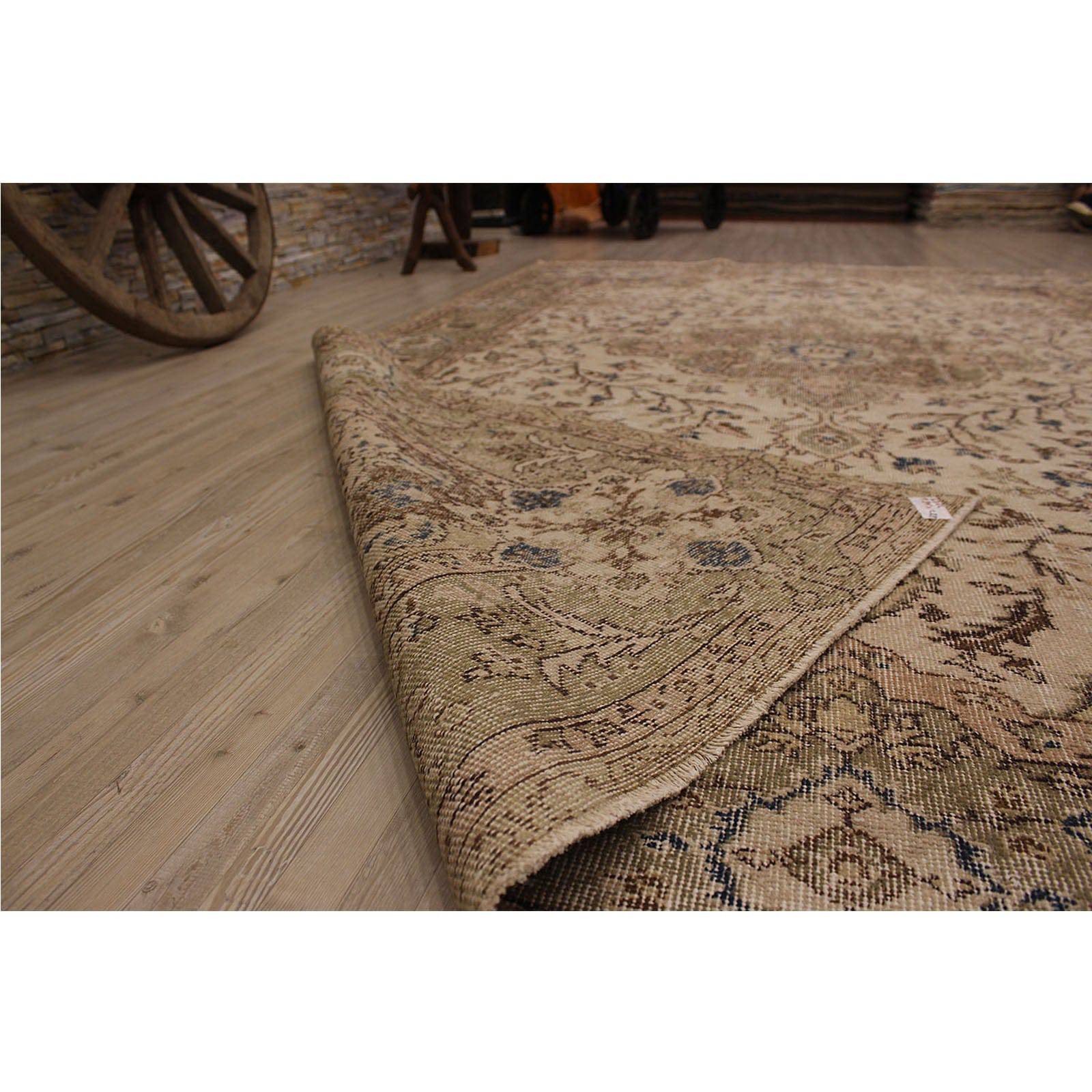 Hali 181X288 Cmbursa Handmade Over Dyed Rug 2314 -  Rugs - ebarza Furniture UAE | Shop Modern Furniture in Abu Dhabi & Dubai - مفروشات ايبازرا في الامارات | تسوق اثاث عصري وديكورات مميزة في دبي وابوظبي