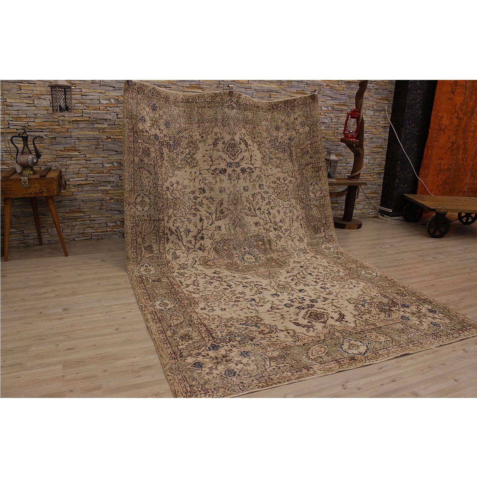 Hali 181X288 Cmbursa Handmade Over Dyed Rug 2314 -  Rugs - ebarza Furniture UAE | Shop Modern Furniture in Abu Dhabi & Dubai - مفروشات ايبازرا في الامارات | تسوق اثاث عصري وديكورات مميزة في دبي وابوظبي