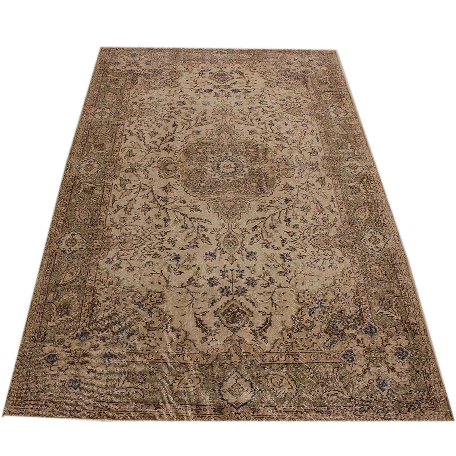 Hali 181X288 Cmbursa Handmade Over Dyed Rug 2314 -  Rugs - ebarza Furniture UAE | Shop Modern Furniture in Abu Dhabi & Dubai - مفروشات ايبازرا في الامارات | تسوق اثاث عصري وديكورات مميزة في دبي وابوظبي