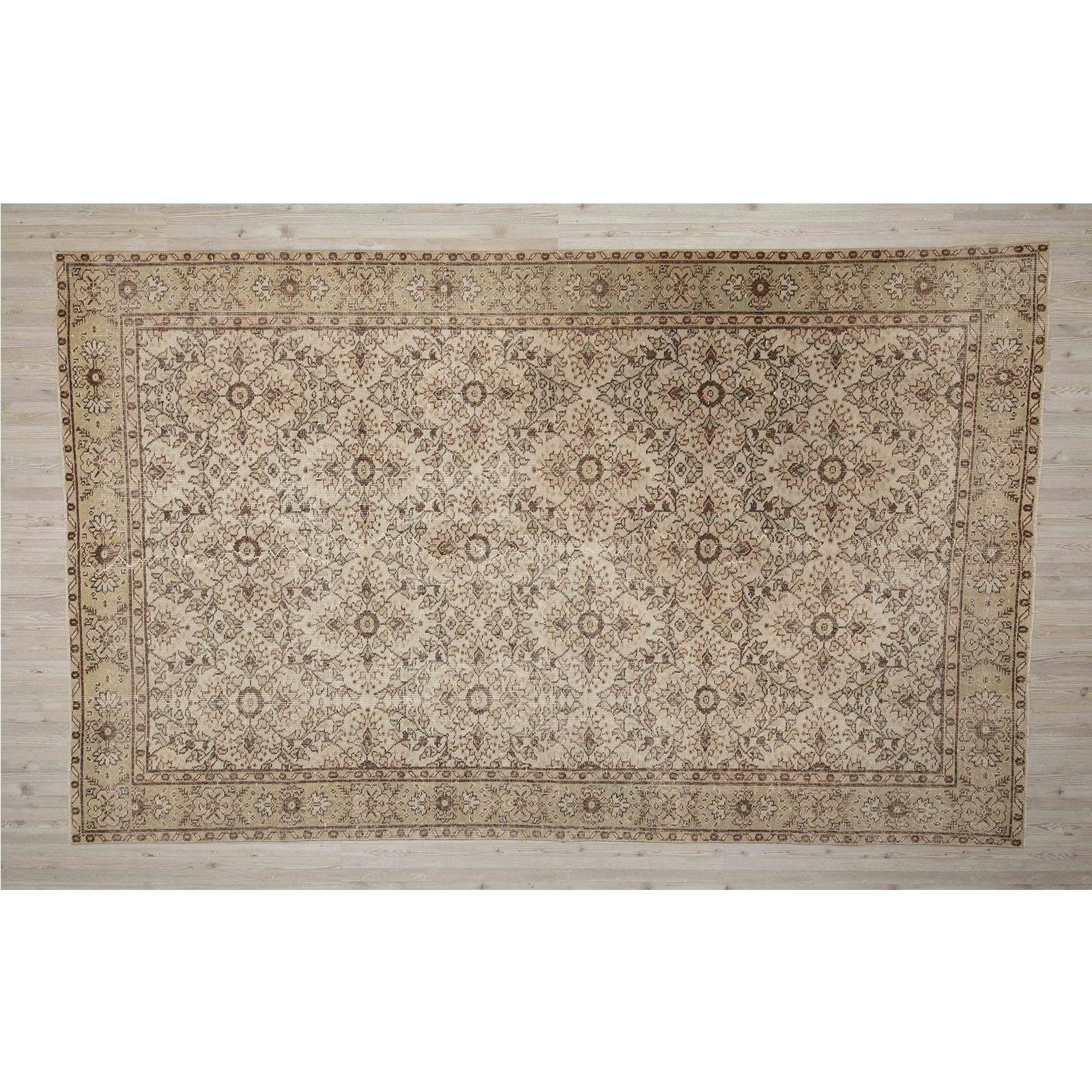 Hali 184X305  Cm Bursa Handmade Over Dyed Rug  2600 -  Rugs - ebarza Furniture UAE | Shop Modern Furniture in Abu Dhabi & Dubai - مفروشات ايبازرا في الامارات | تسوق اثاث عصري وديكورات مميزة في دبي وابوظبي