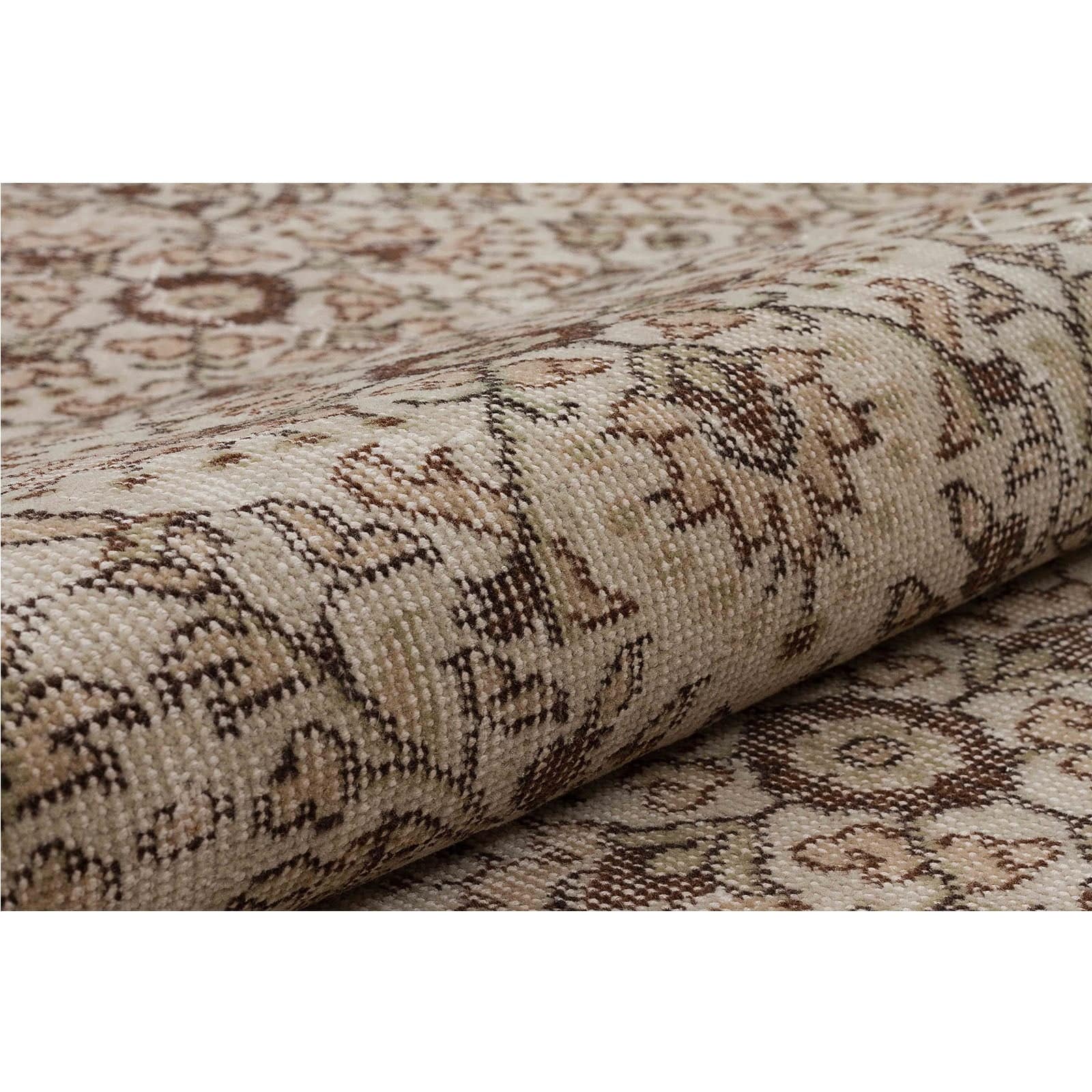 Hali 184X305  Cm Bursa Handmade Over Dyed Rug  2600 -  Rugs - ebarza Furniture UAE | Shop Modern Furniture in Abu Dhabi & Dubai - مفروشات ايبازرا في الامارات | تسوق اثاث عصري وديكورات مميزة في دبي وابوظبي