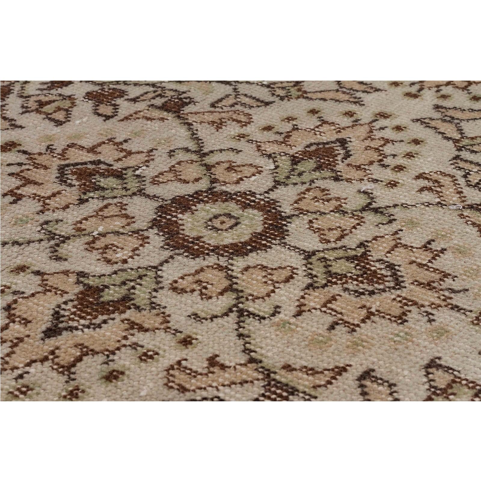 Hali 184X305  Cm Bursa Handmade Over Dyed Rug  2600 -  Rugs - ebarza Furniture UAE | Shop Modern Furniture in Abu Dhabi & Dubai - مفروشات ايبازرا في الامارات | تسوق اثاث عصري وديكورات مميزة في دبي وابوظبي