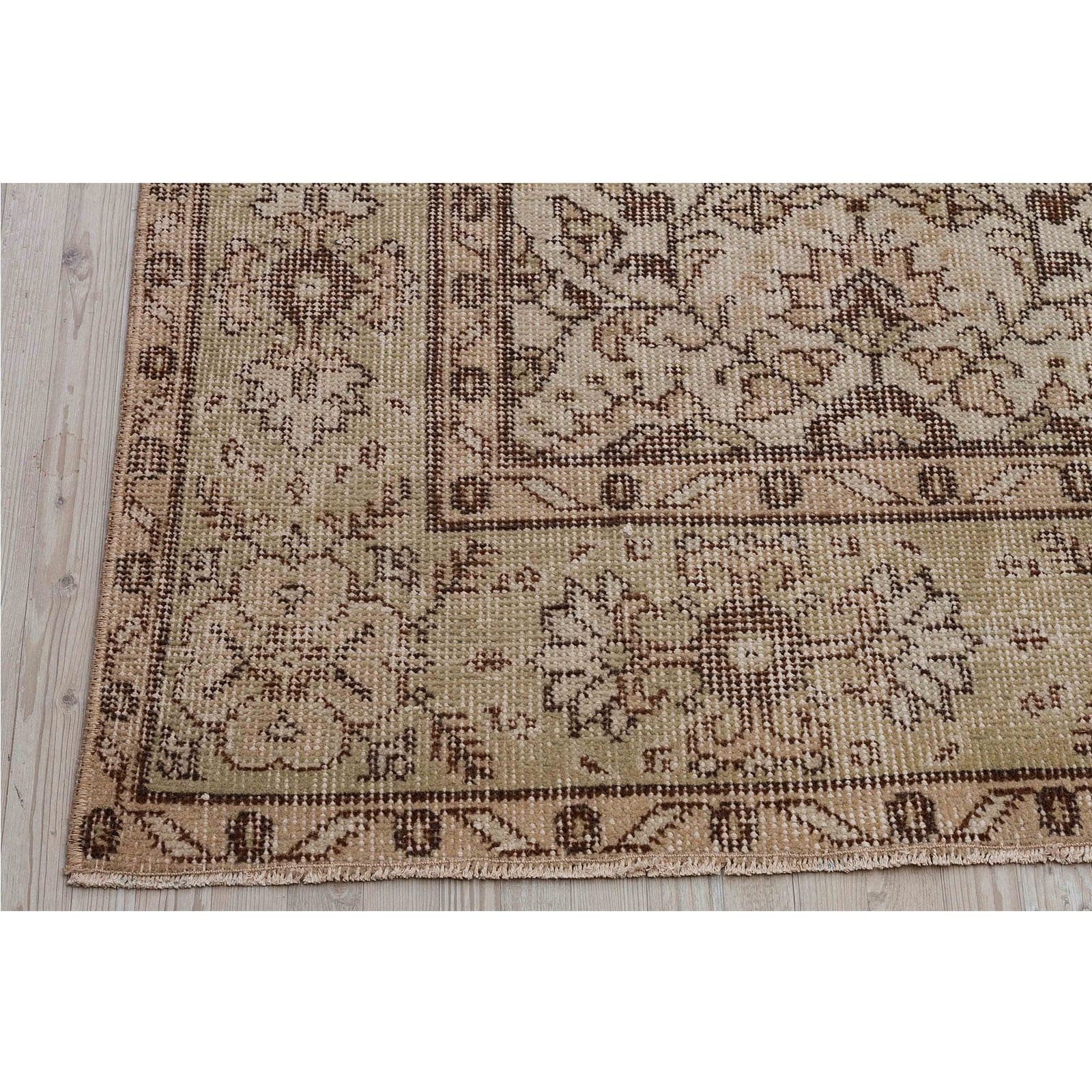 Hali 184X305  Cm Bursa Handmade Over Dyed Rug  2600 -  Rugs - ebarza Furniture UAE | Shop Modern Furniture in Abu Dhabi & Dubai - مفروشات ايبازرا في الامارات | تسوق اثاث عصري وديكورات مميزة في دبي وابوظبي