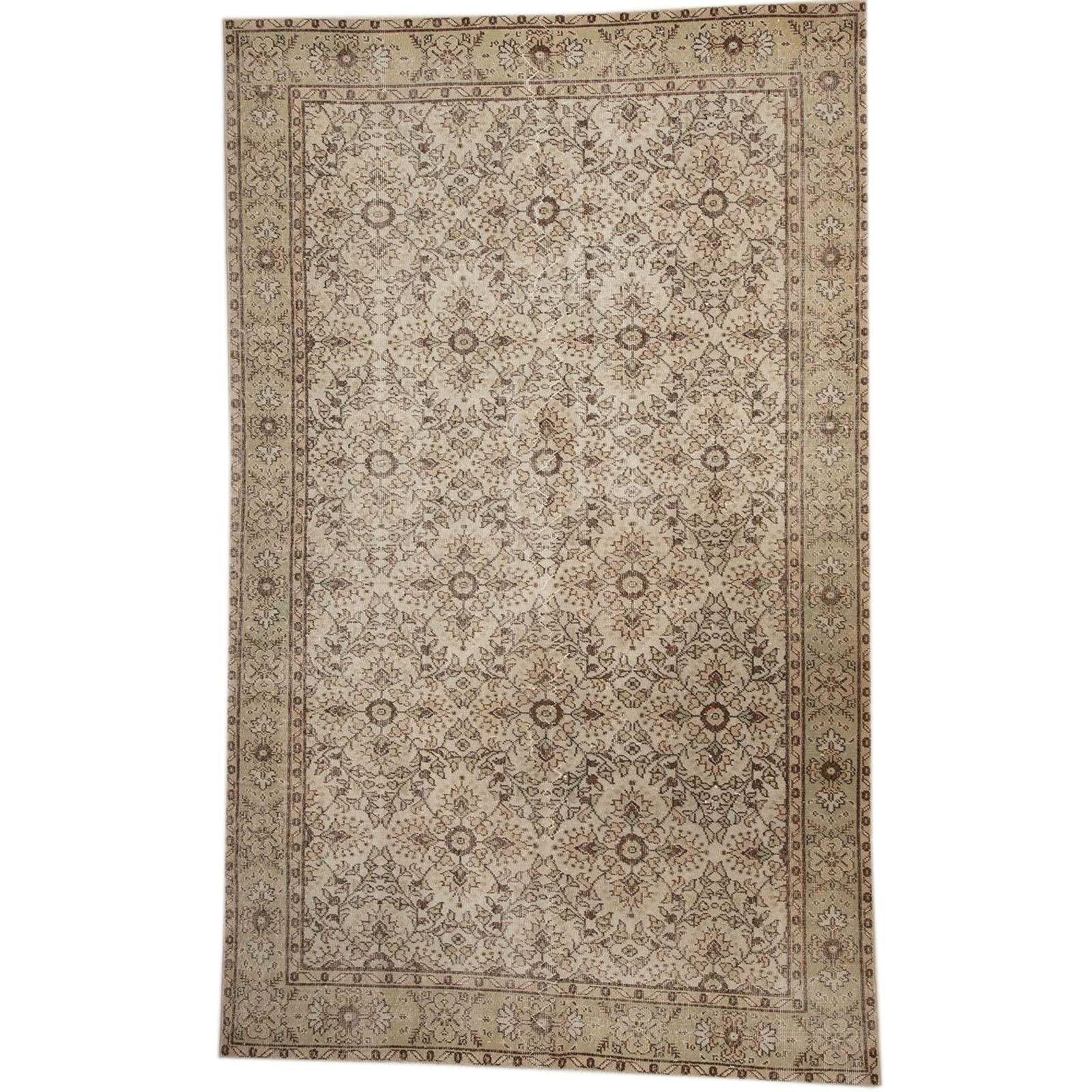 Hali 184X305  Cm Bursa Handmade Over Dyed Rug  2600 -  Rugs - ebarza Furniture UAE | Shop Modern Furniture in Abu Dhabi & Dubai - مفروشات ايبازرا في الامارات | تسوق اثاث عصري وديكورات مميزة في دبي وابوظبي