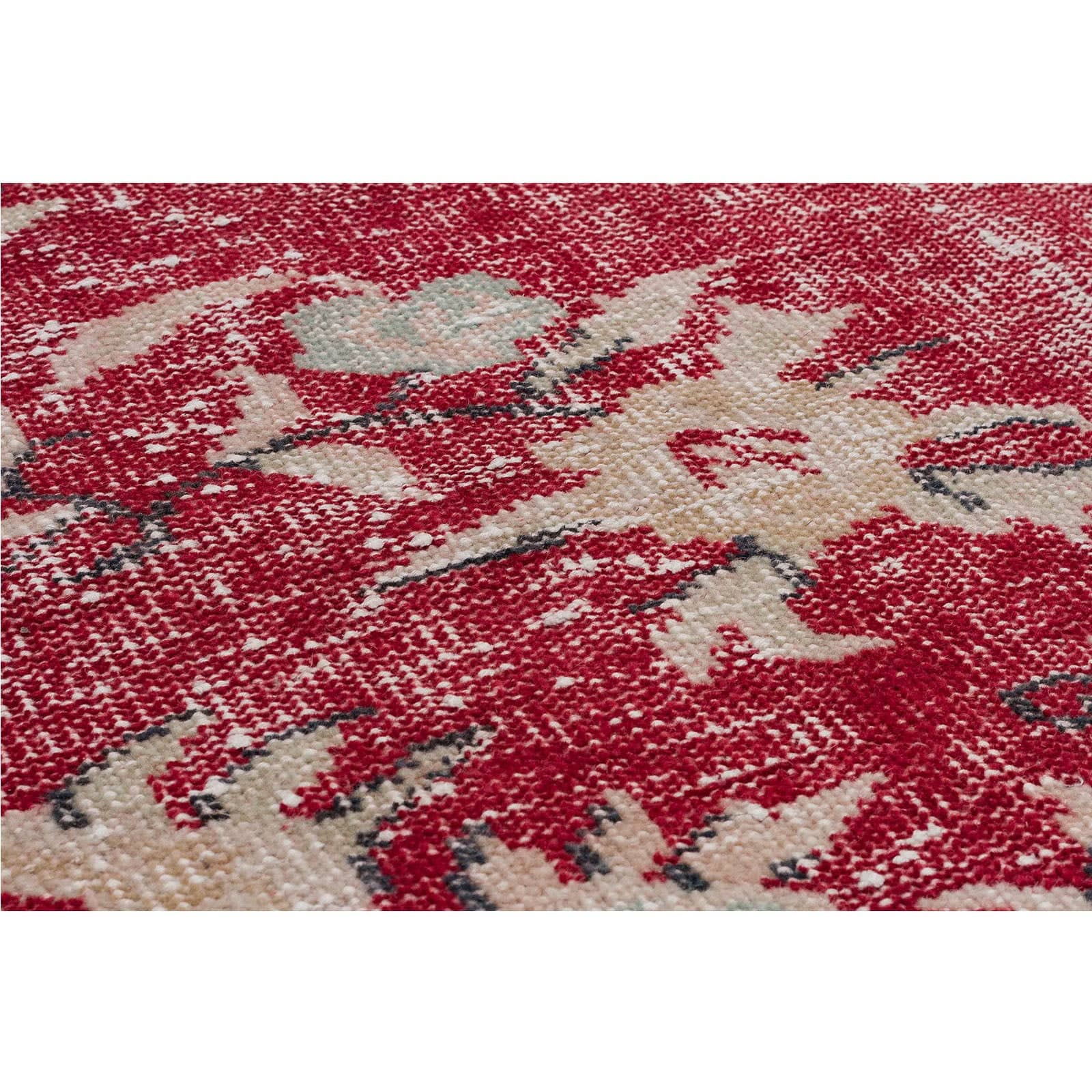 Hali 192X297  Cm Bursa Handmade Over Dyed Rug  2632 -  Rugs - ebarza Furniture UAE | Shop Modern Furniture in Abu Dhabi & Dubai - مفروشات ايبازرا في الامارات | تسوق اثاث عصري وديكورات مميزة في دبي وابوظبي